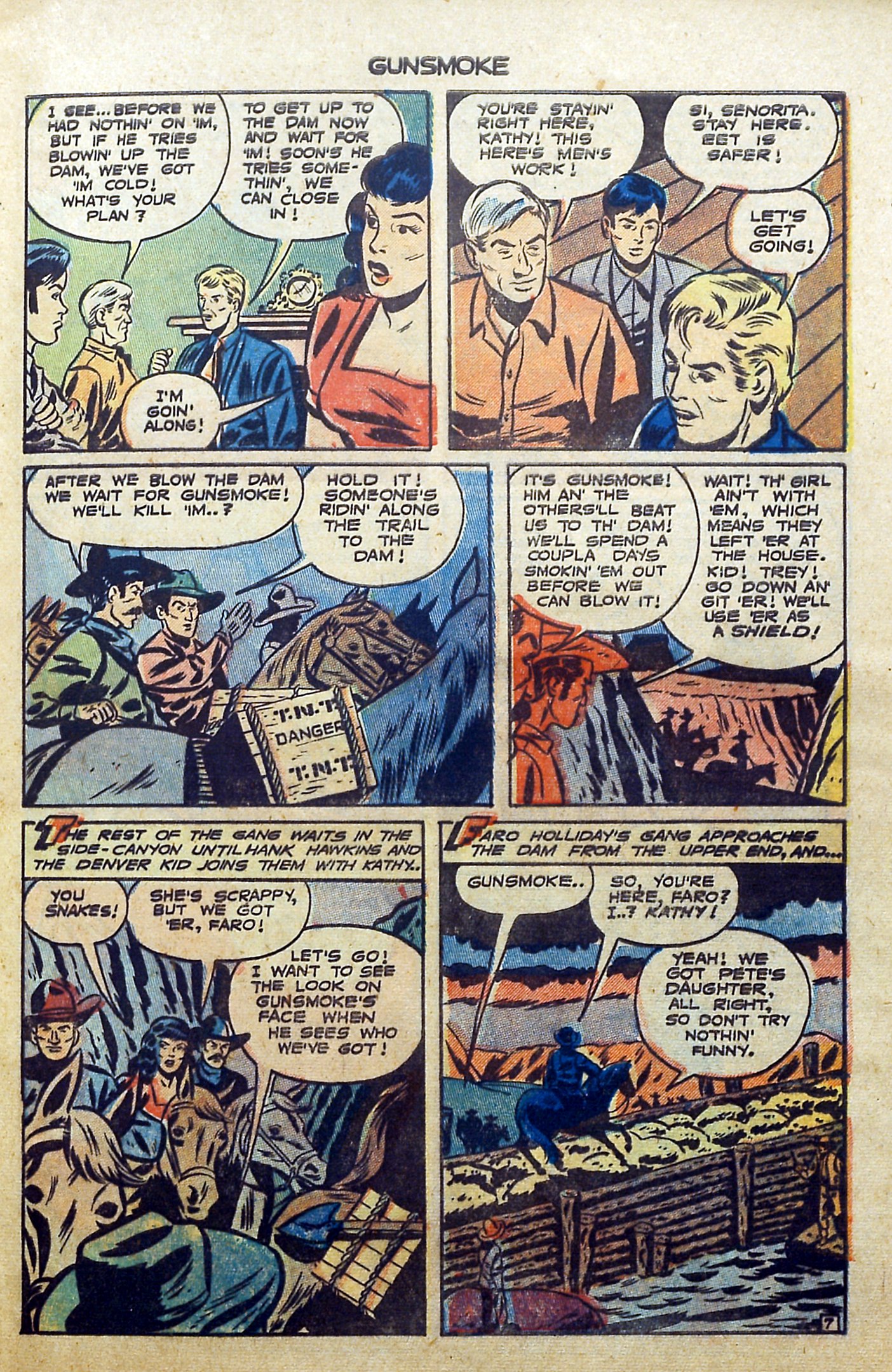 Read online Gunsmoke comic -  Issue #4 - 9