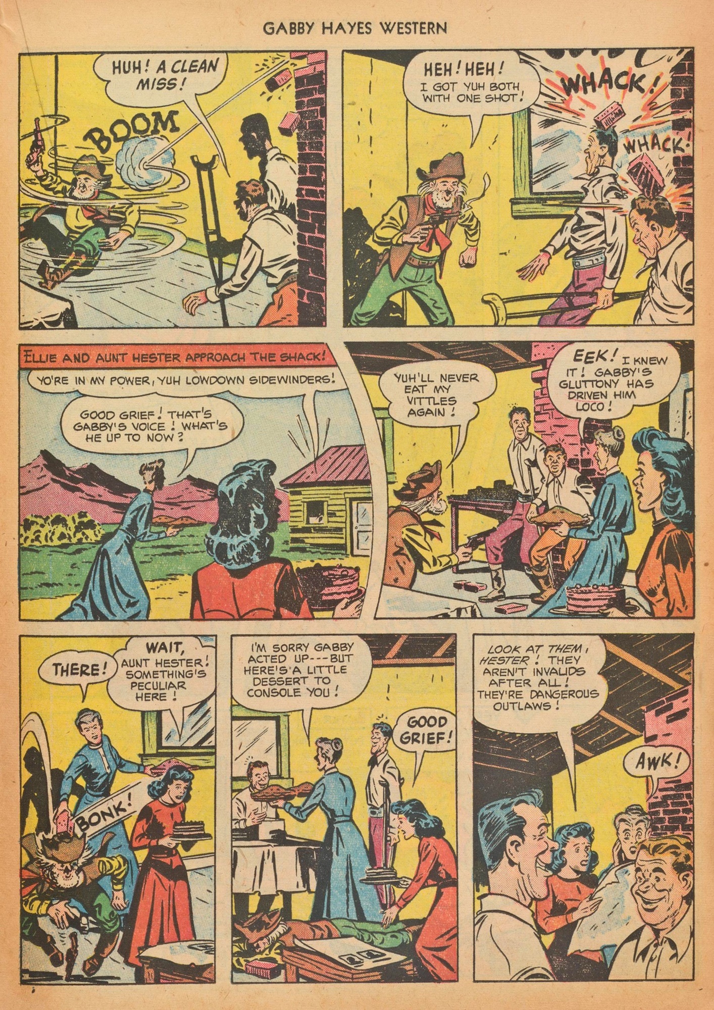 Read online Gabby Hayes Western comic -  Issue #43 - 21