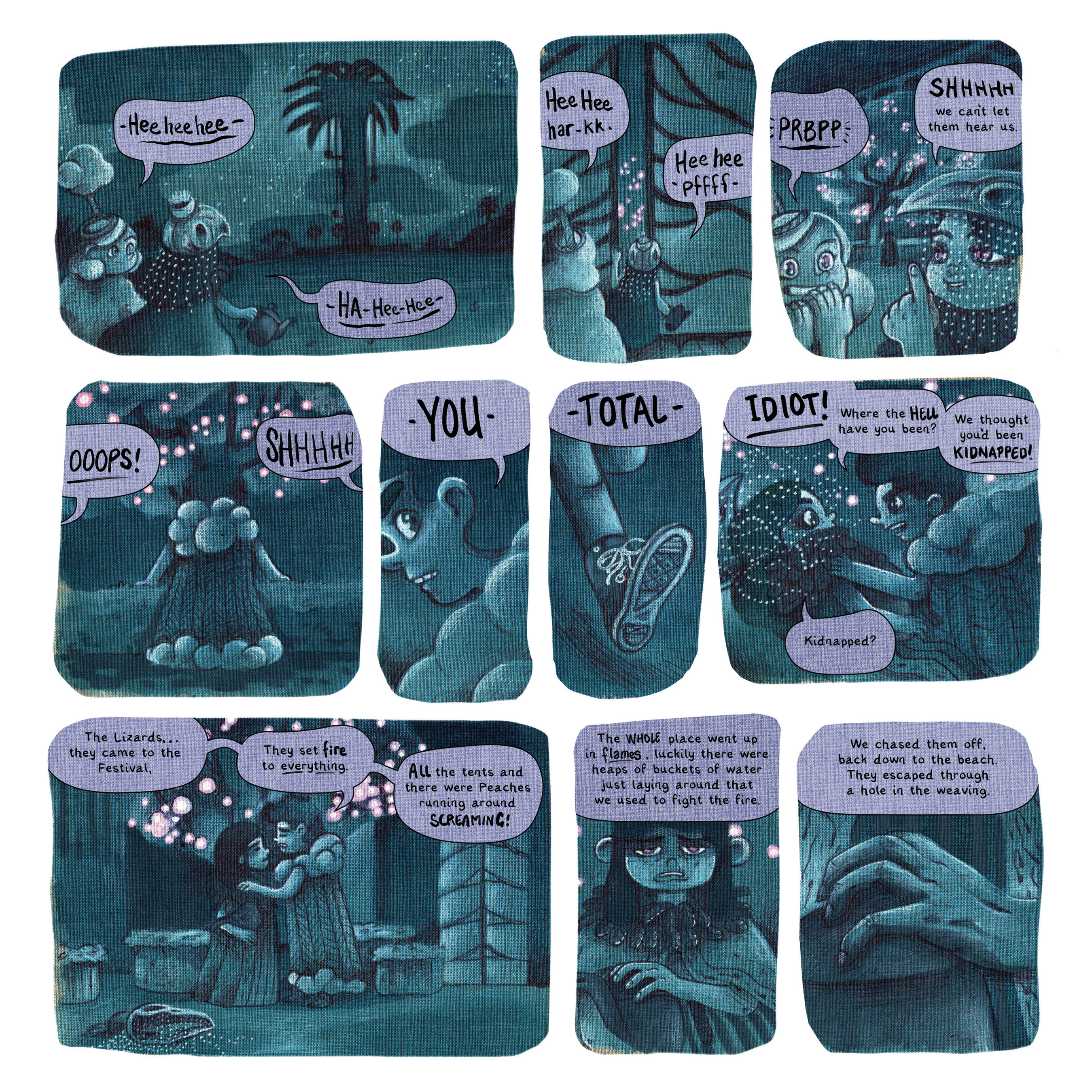 Read online Home Time comic -  Issue # TPB 1 (Part 2) - 112