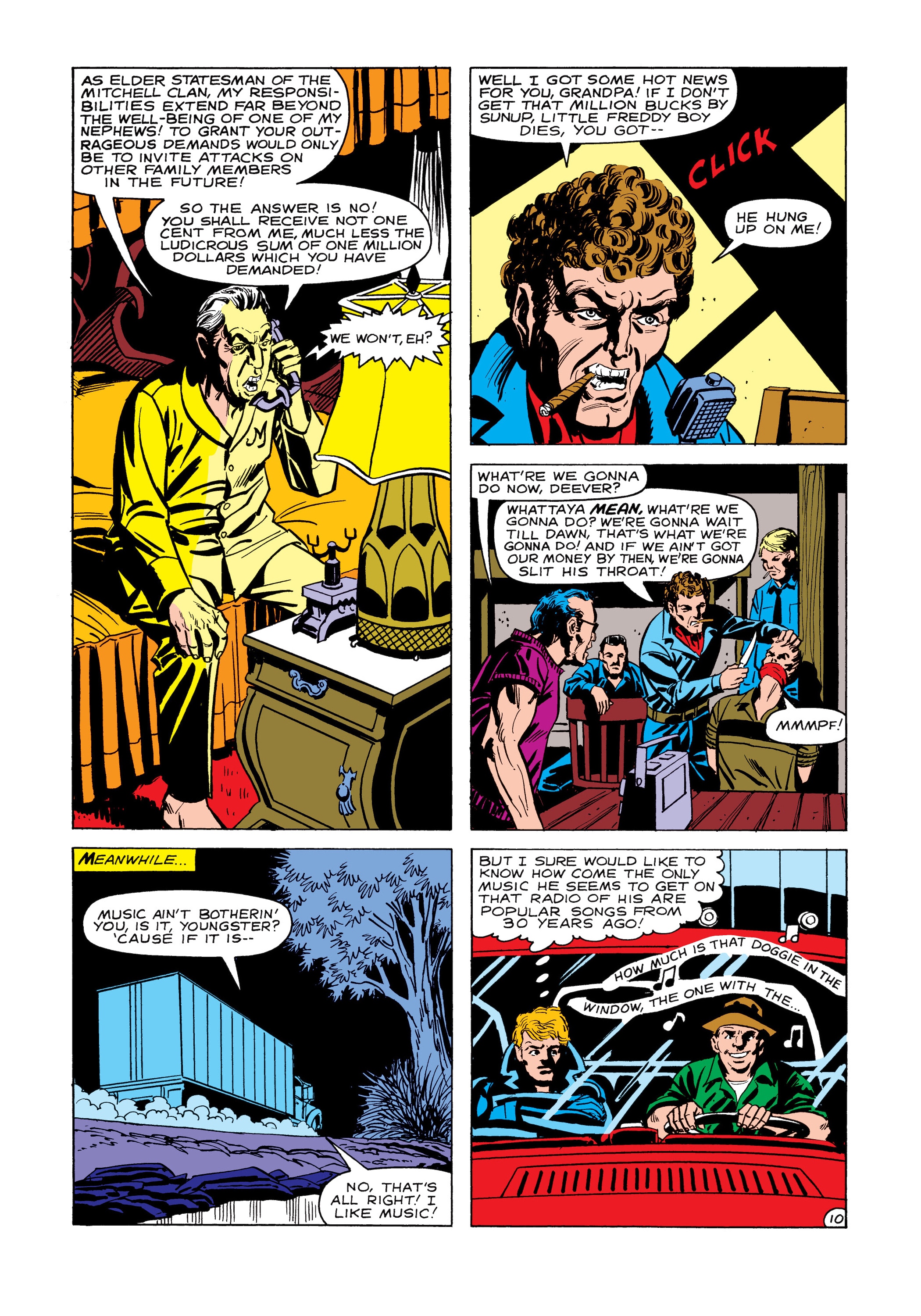 Read online Marvel Masterworks: Ghost Rider comic -  Issue # TPB 5 (Part 1) - 19