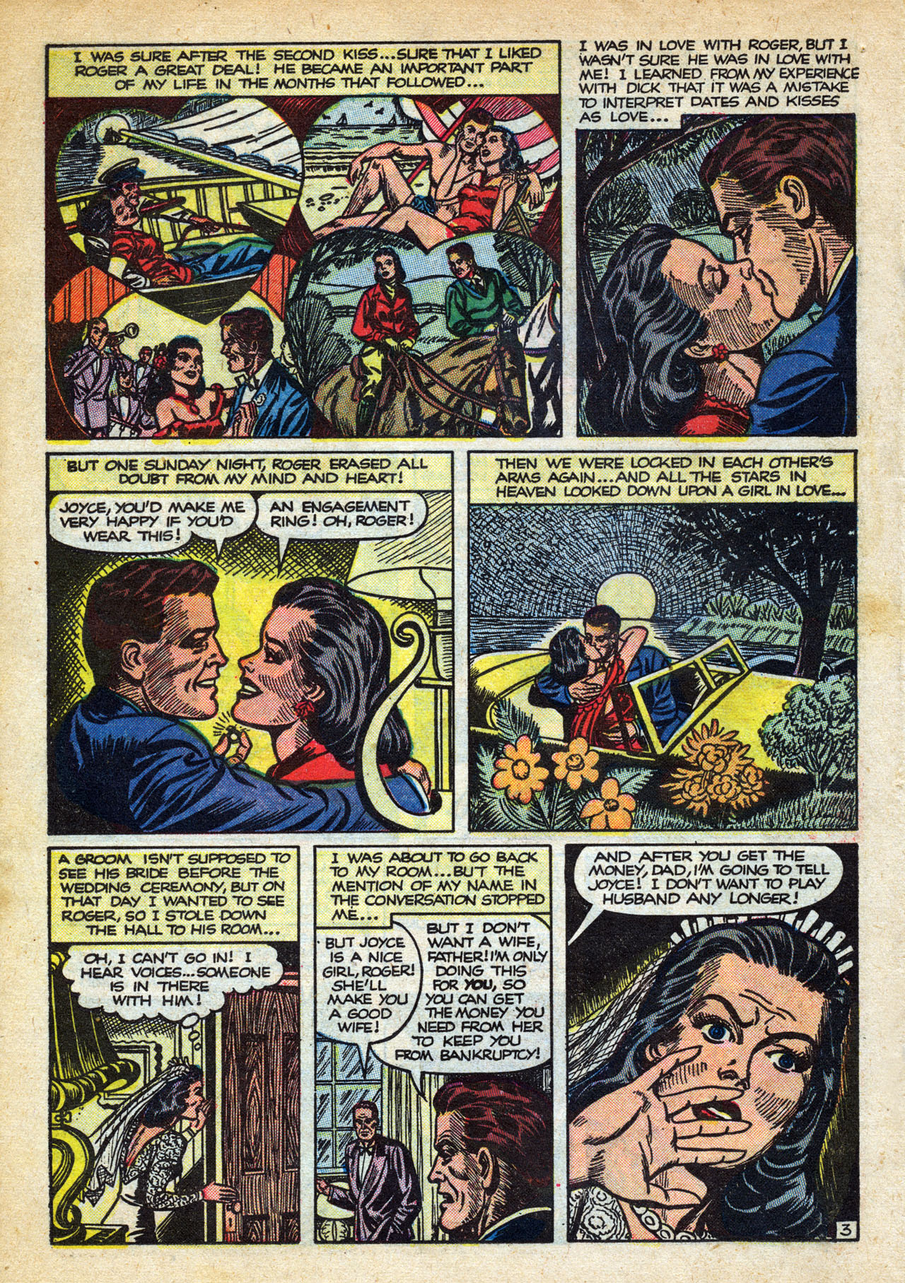 Read online Girl Confessions comic -  Issue #34 - 22