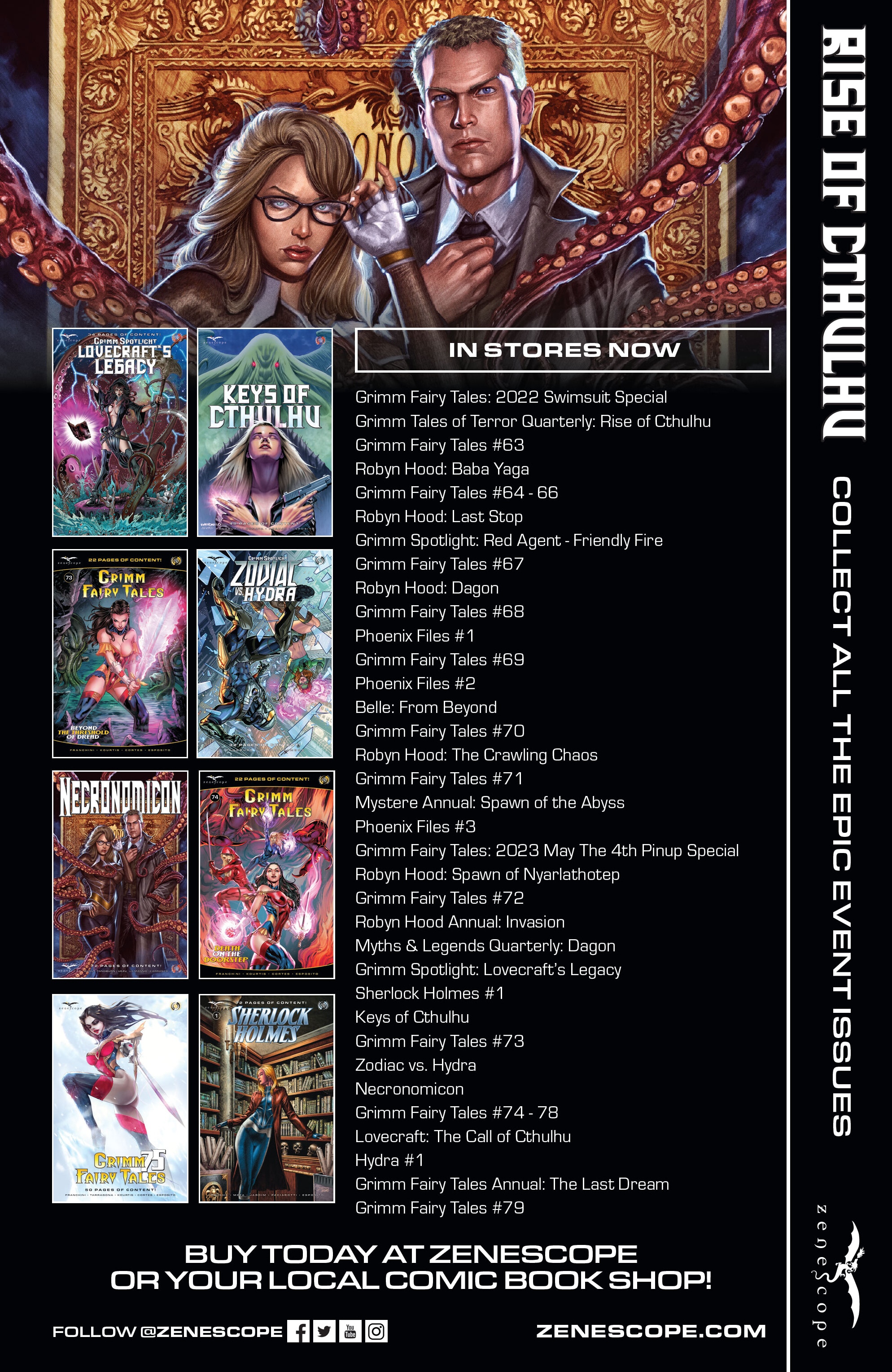 Read online Grimm Fairy Tales 2023 Annual comic -  Issue # Full - 68