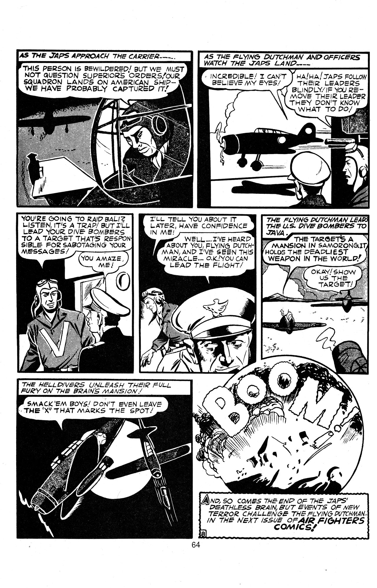Read online Air Fighters Classics comic -  Issue #5 - 66