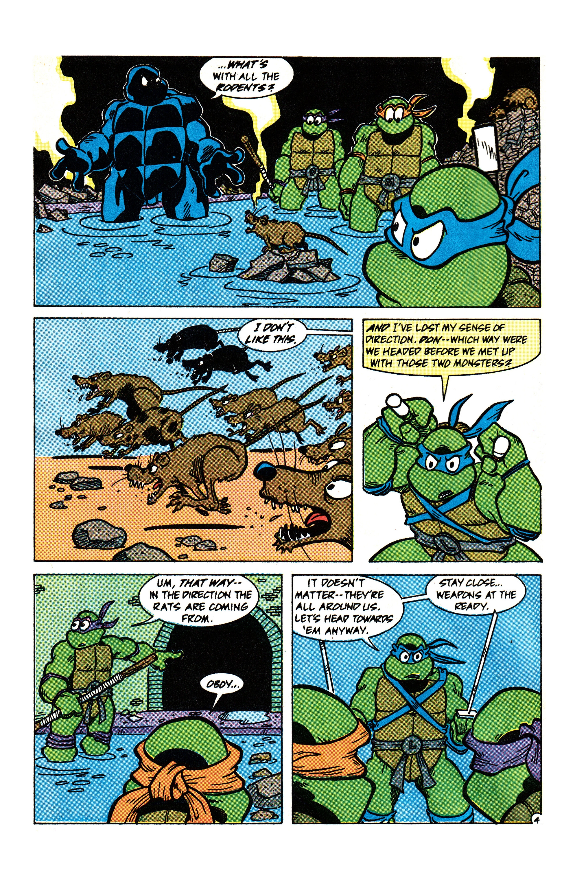 Read online Teenage Mutant Ninja Turtles: Best Of comic -  Issue # Best of Rat King - 40