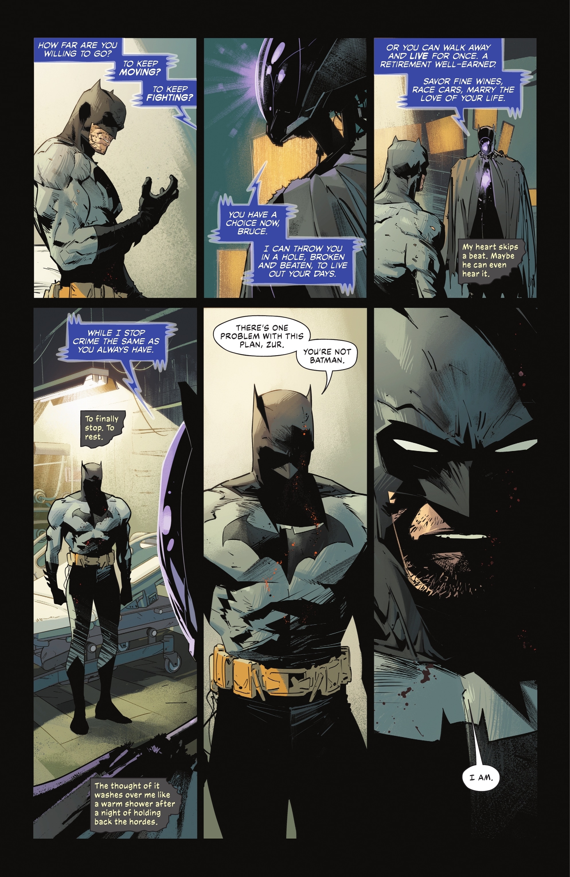 Read online Batman (2016) comic -  Issue #141 - 5