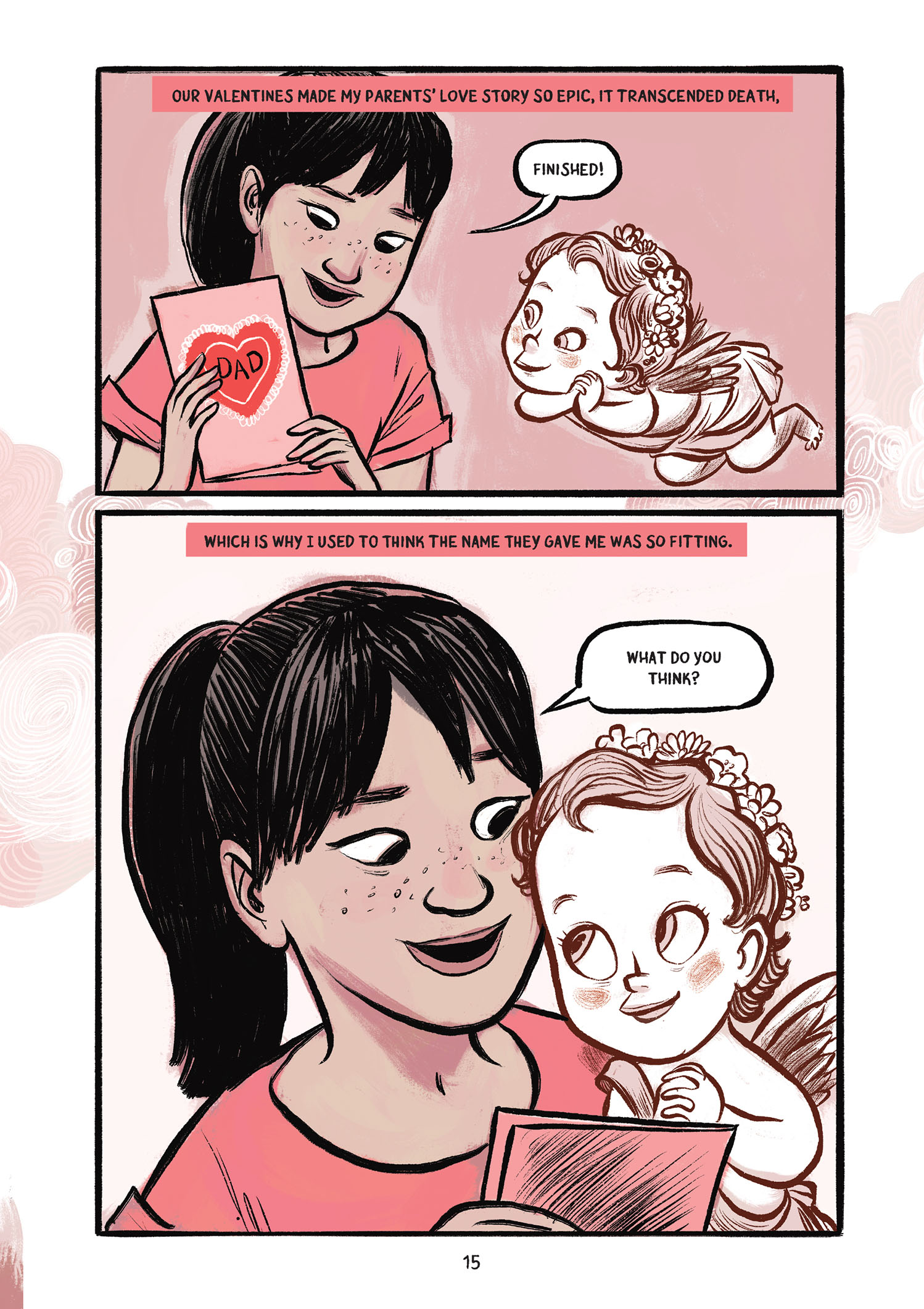 Read online Lunar New Year Love Story comic -  Issue # TPB (Part 1) - 18