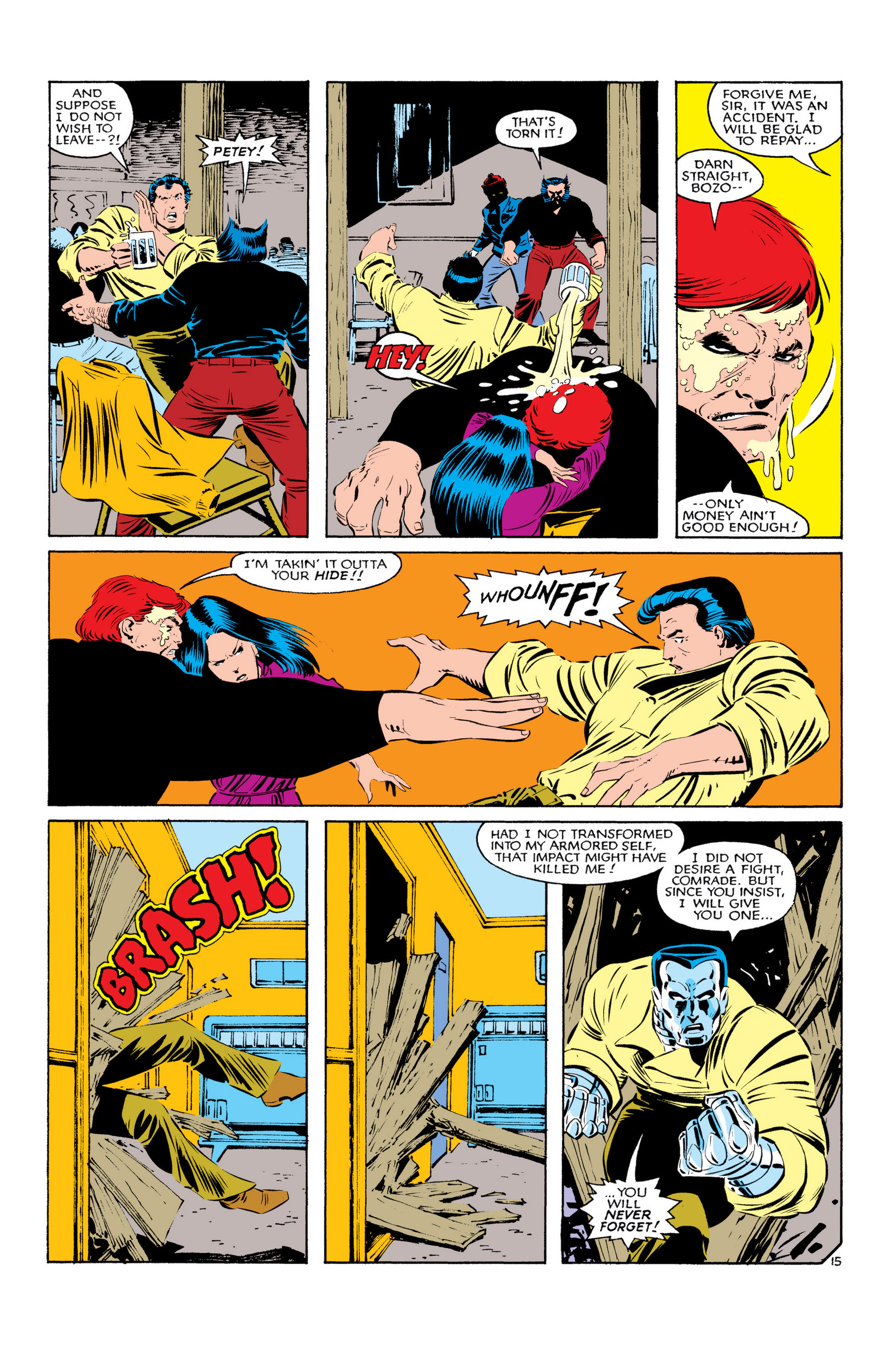 Read online Uncanny X-Men Omnibus comic -  Issue # TPB 4 (Part 2) - 87