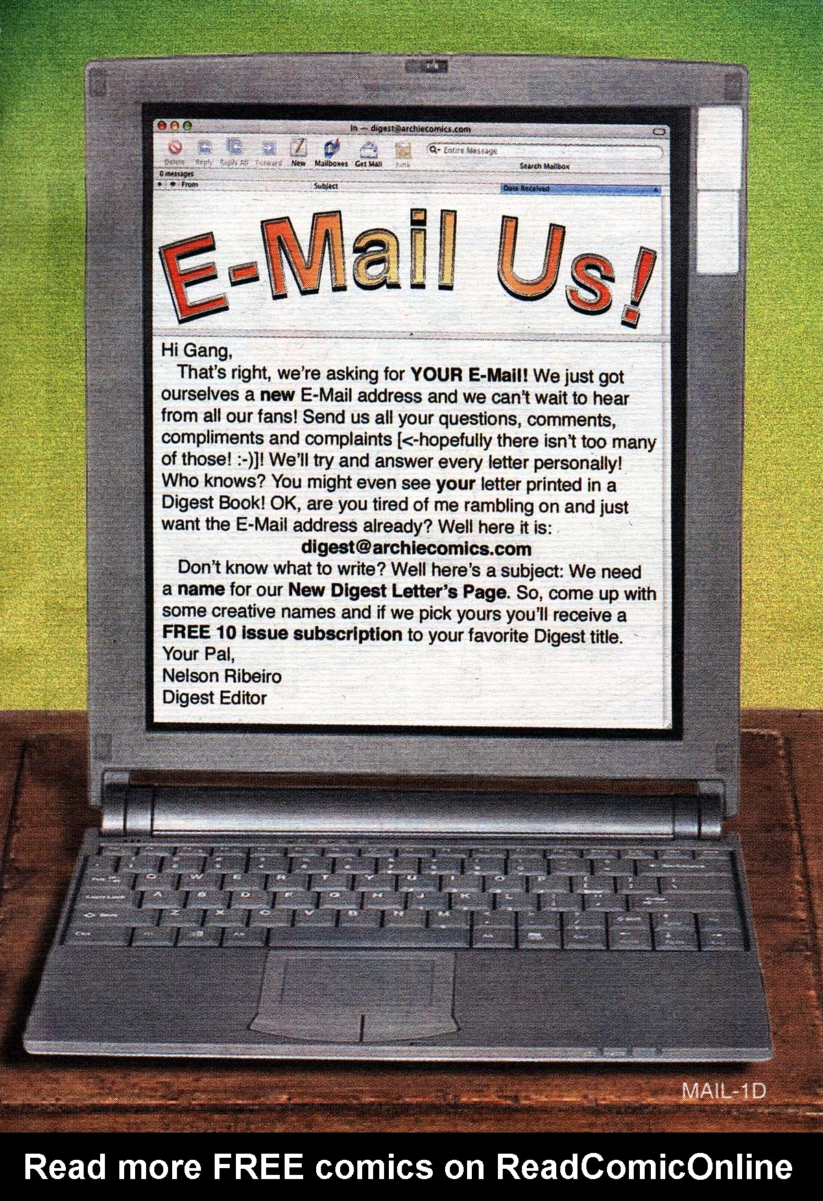 Read online Laugh Comics Digest comic -  Issue #196 - 22