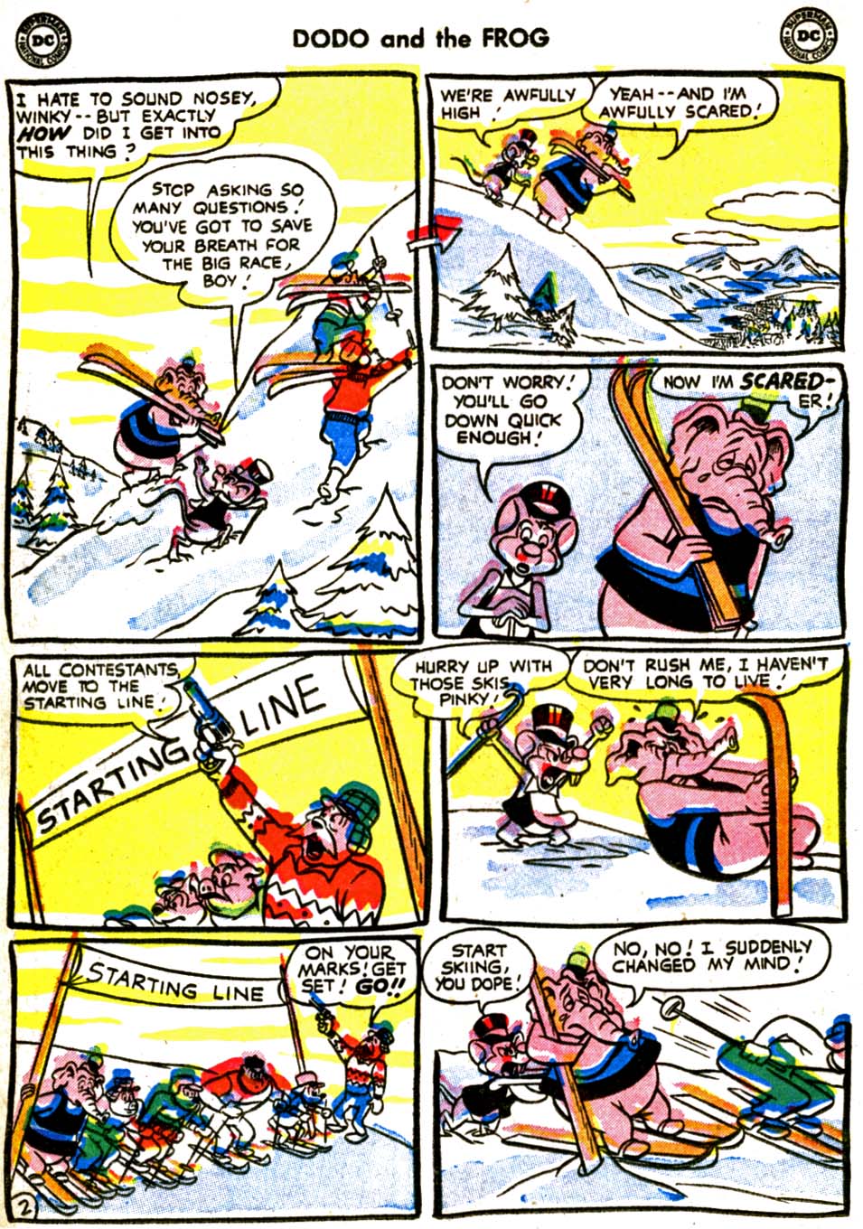 Read online Dodo and The Frog comic -  Issue #82 - 24