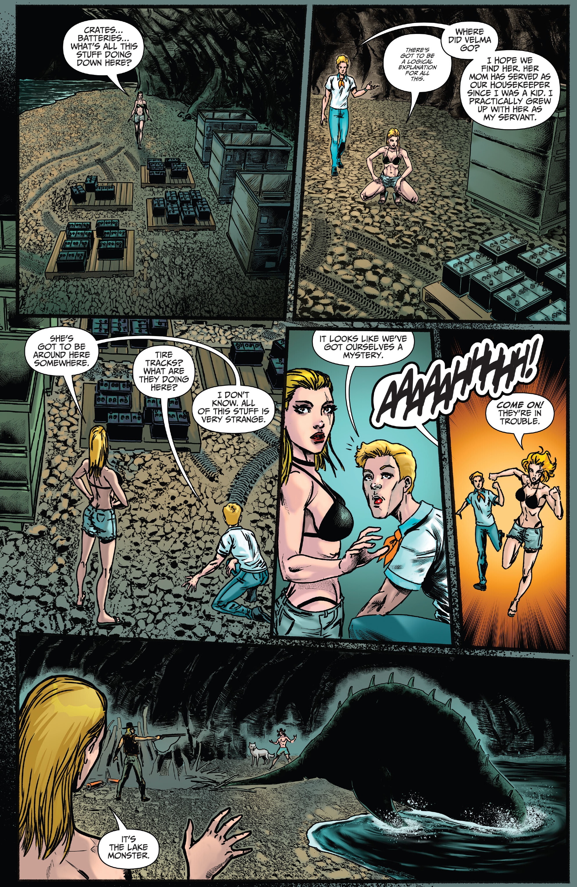 Read online Robyn Hood: Blood in Water comic -  Issue # Full - 18
