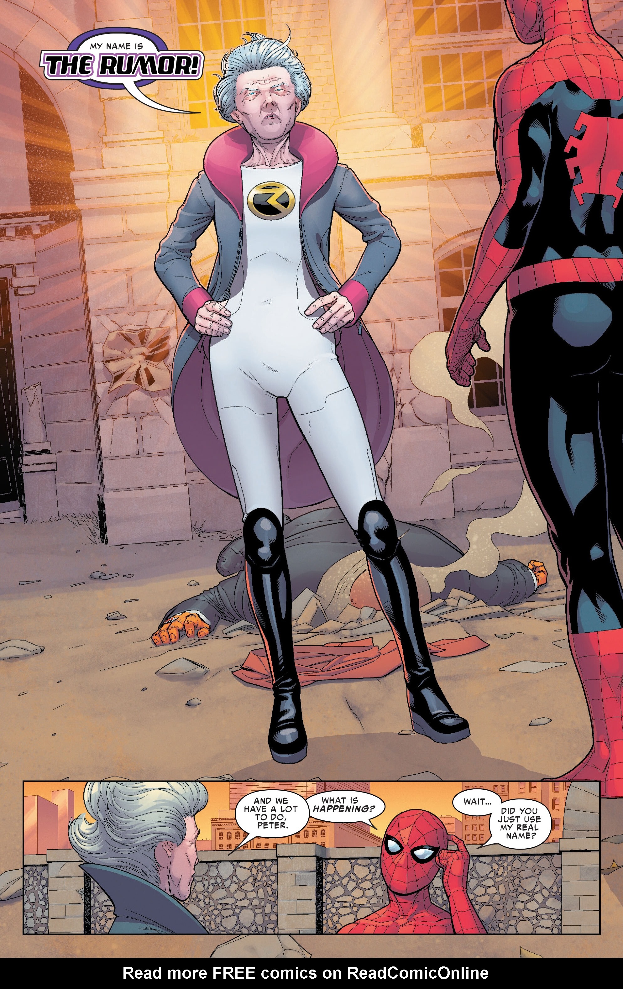 Read online Friendly Neighborhood Spider-Man by Tom Taylor comic -  Issue # TPB (Part 1) - 54