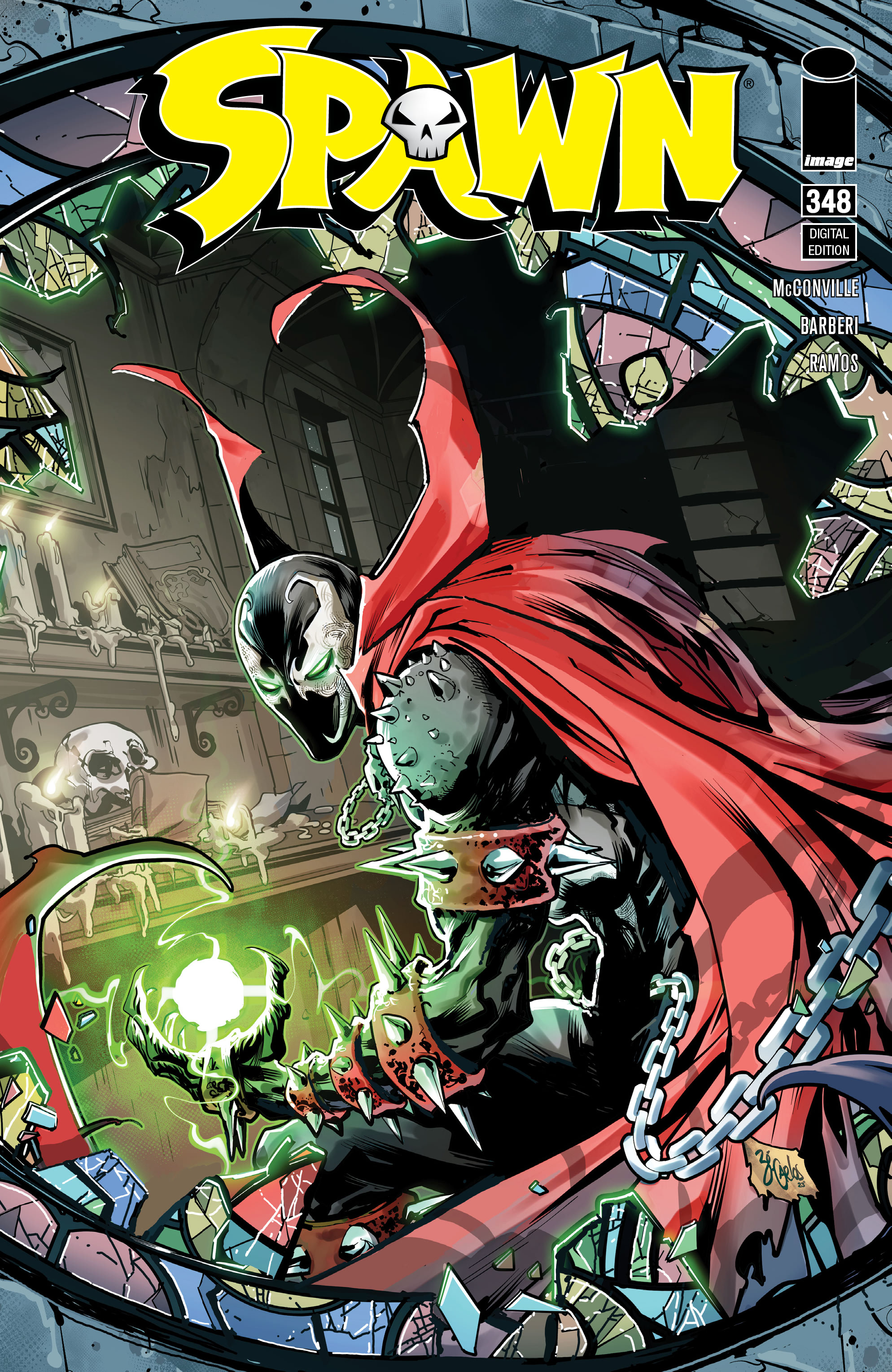 Read online Spawn comic -  Issue #348 - 1