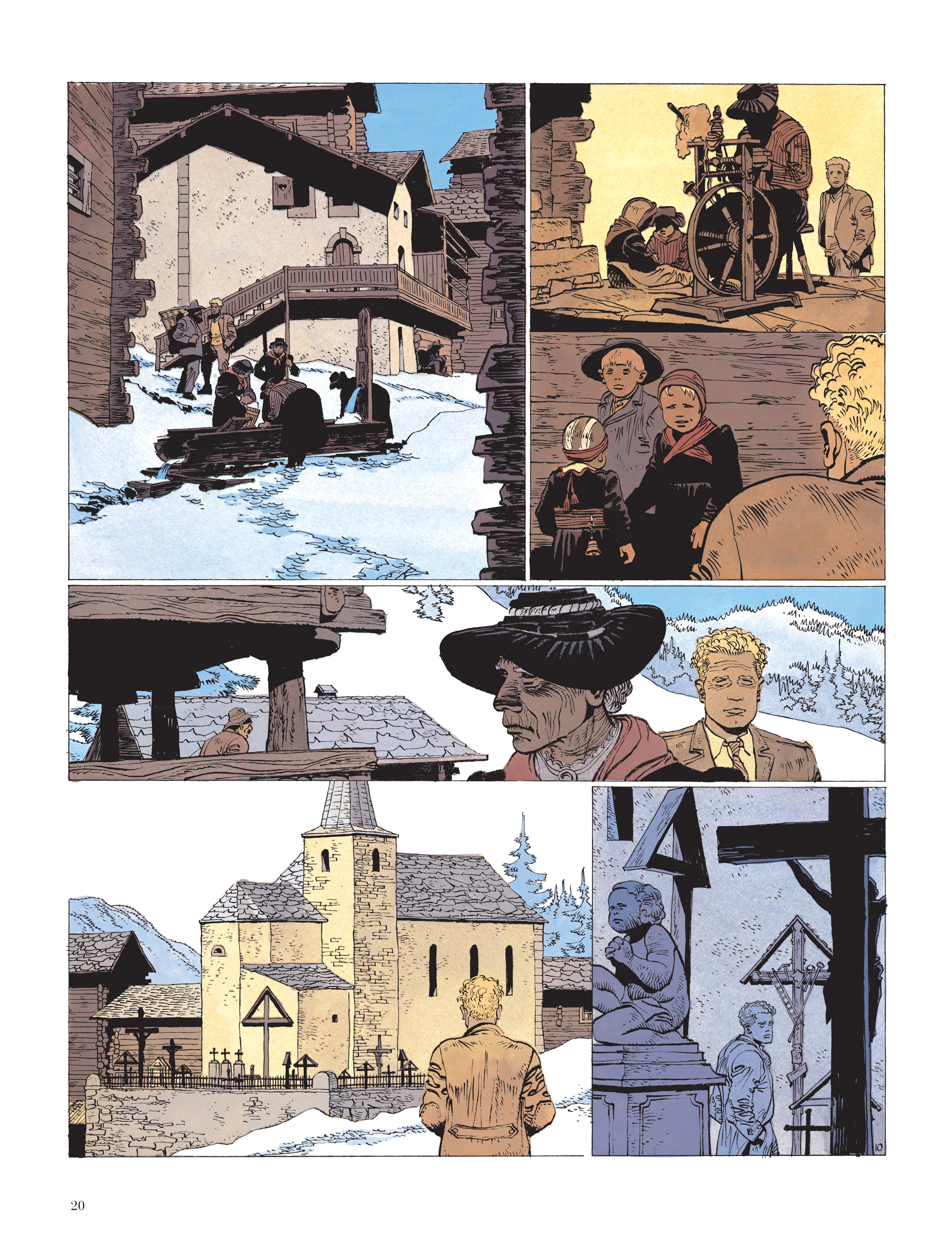 Read online In Search of Peter Pan comic -  Issue # TPB - 20