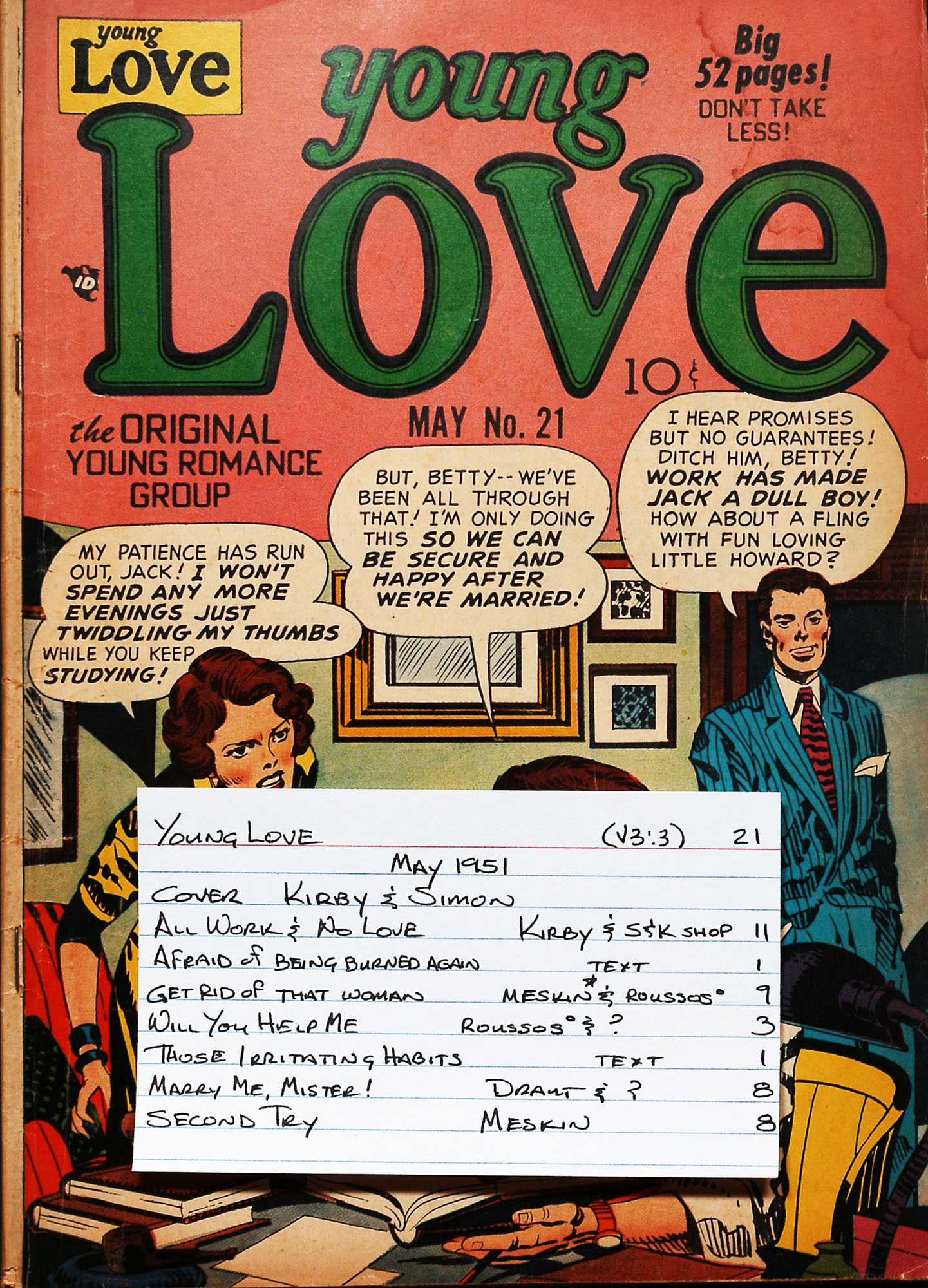 Read online Young Love (1949) comic -  Issue #21 - 53