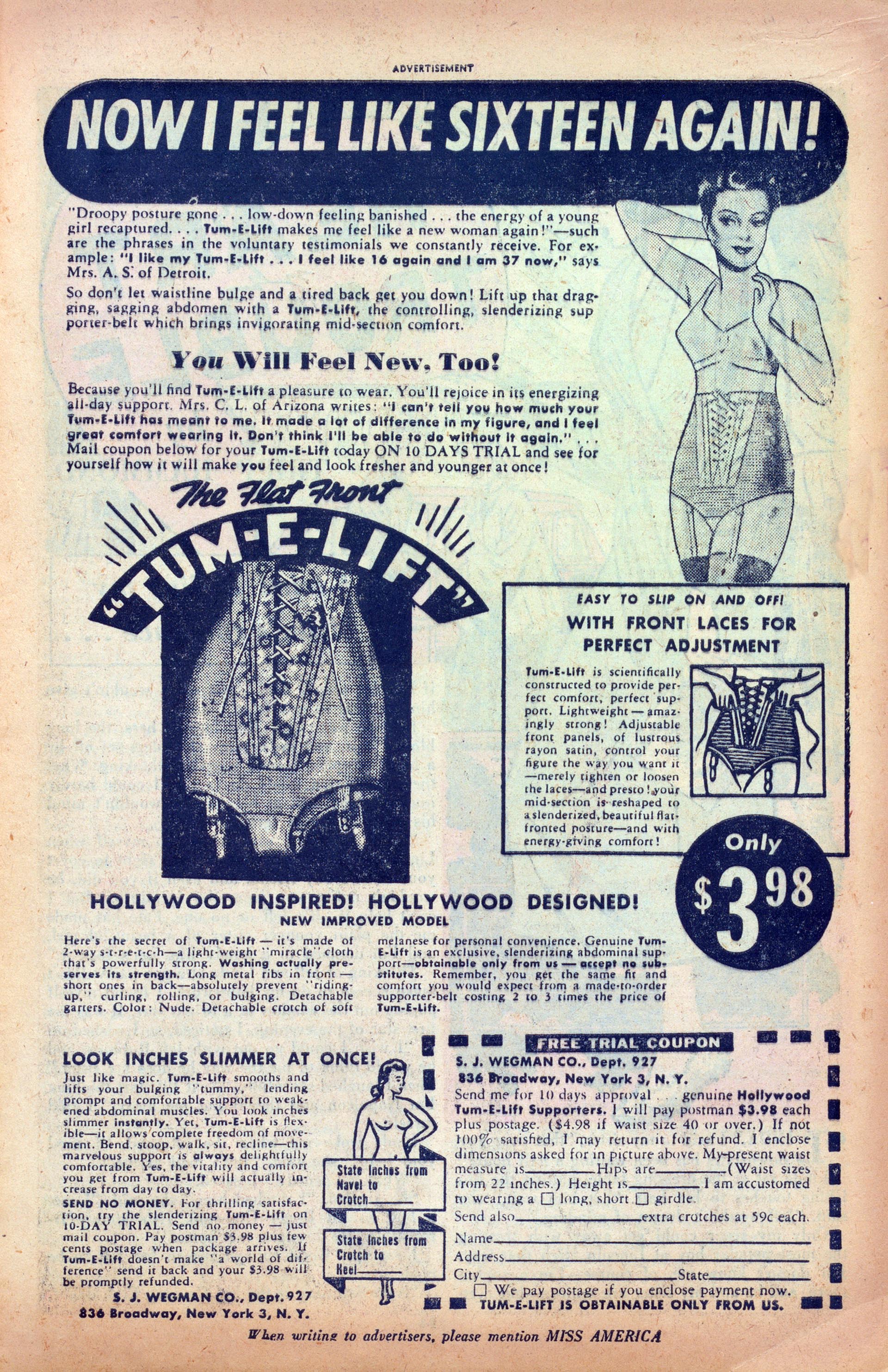 Read online Miss America comic -  Issue #31 - 13