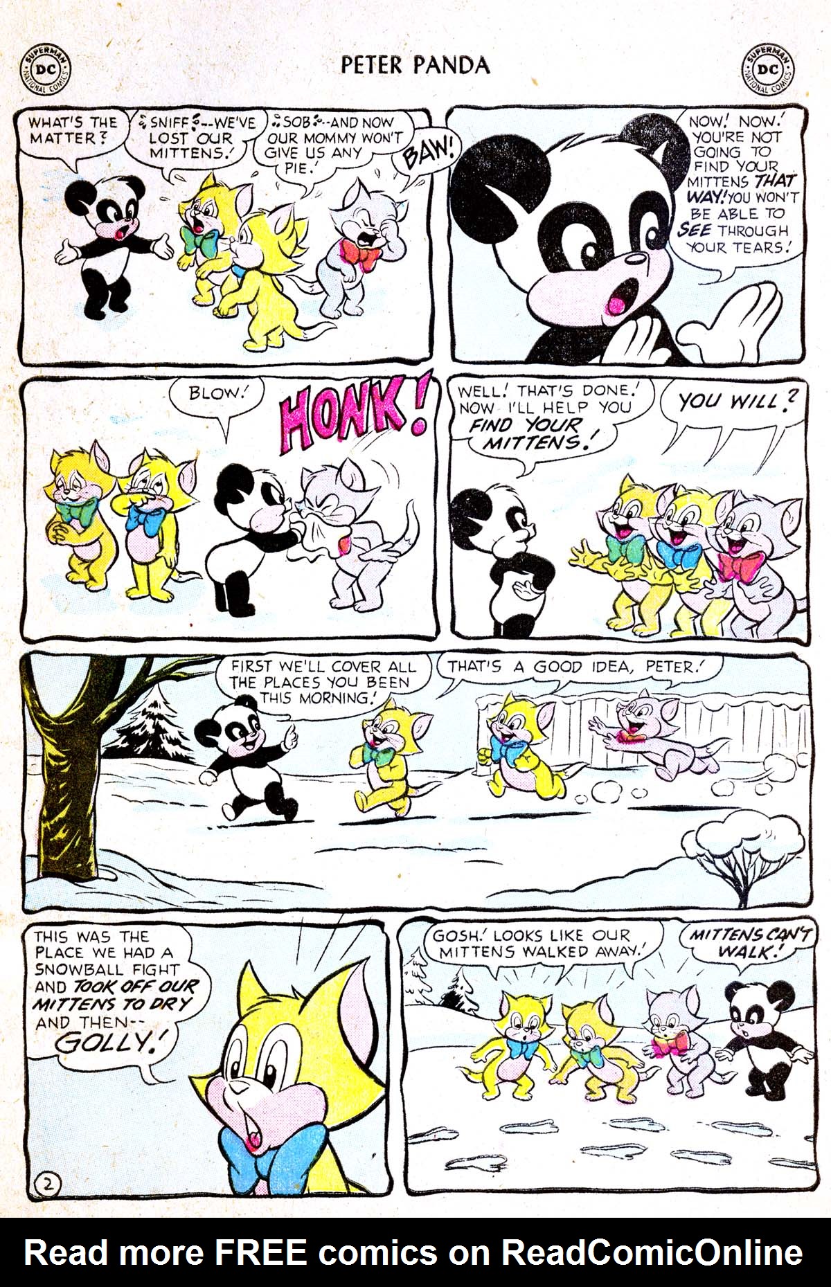 Read online Peter Panda comic -  Issue #21 - 4