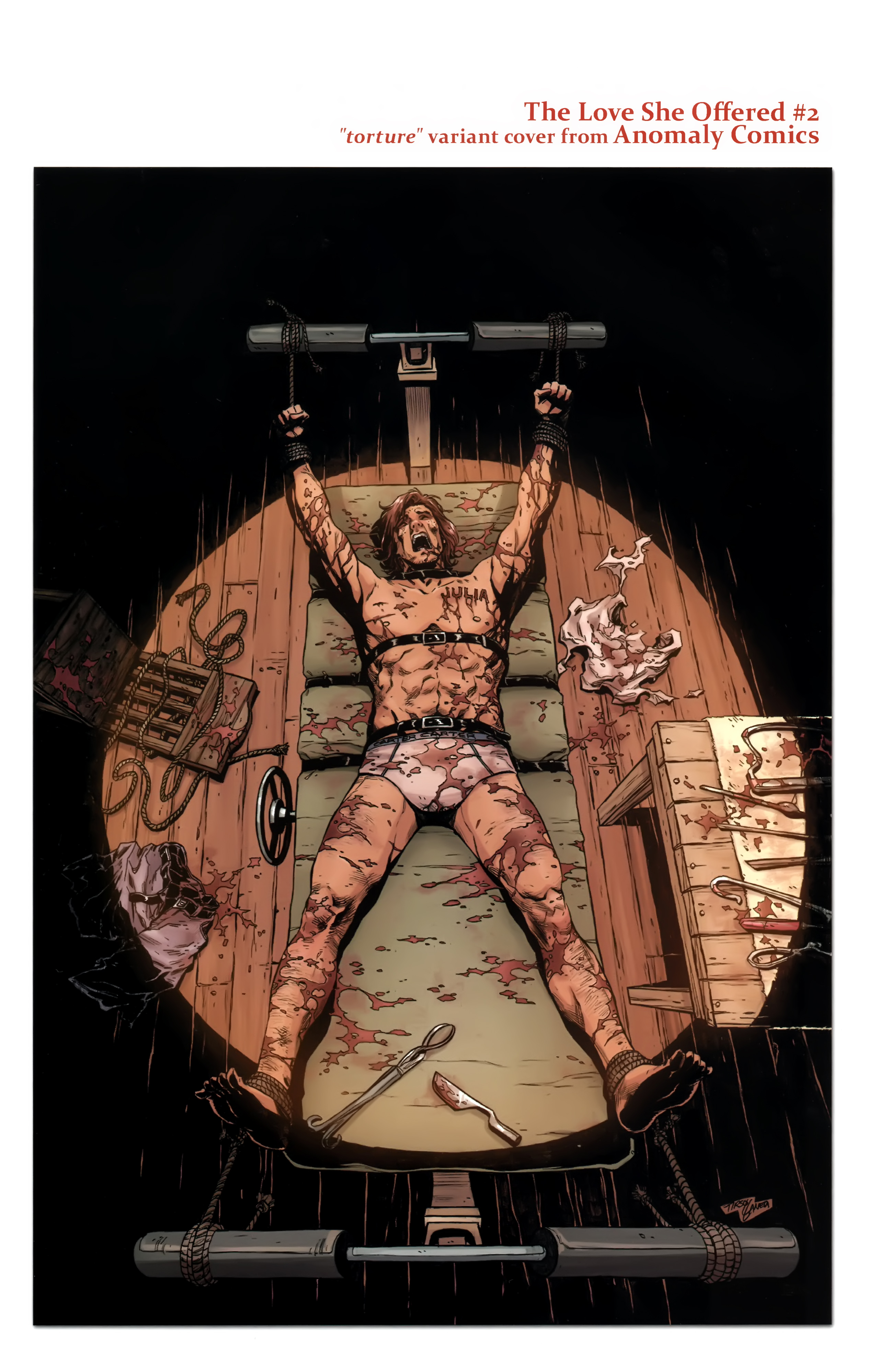 Read online The Love She Offered comic -  Issue # TPB - 85