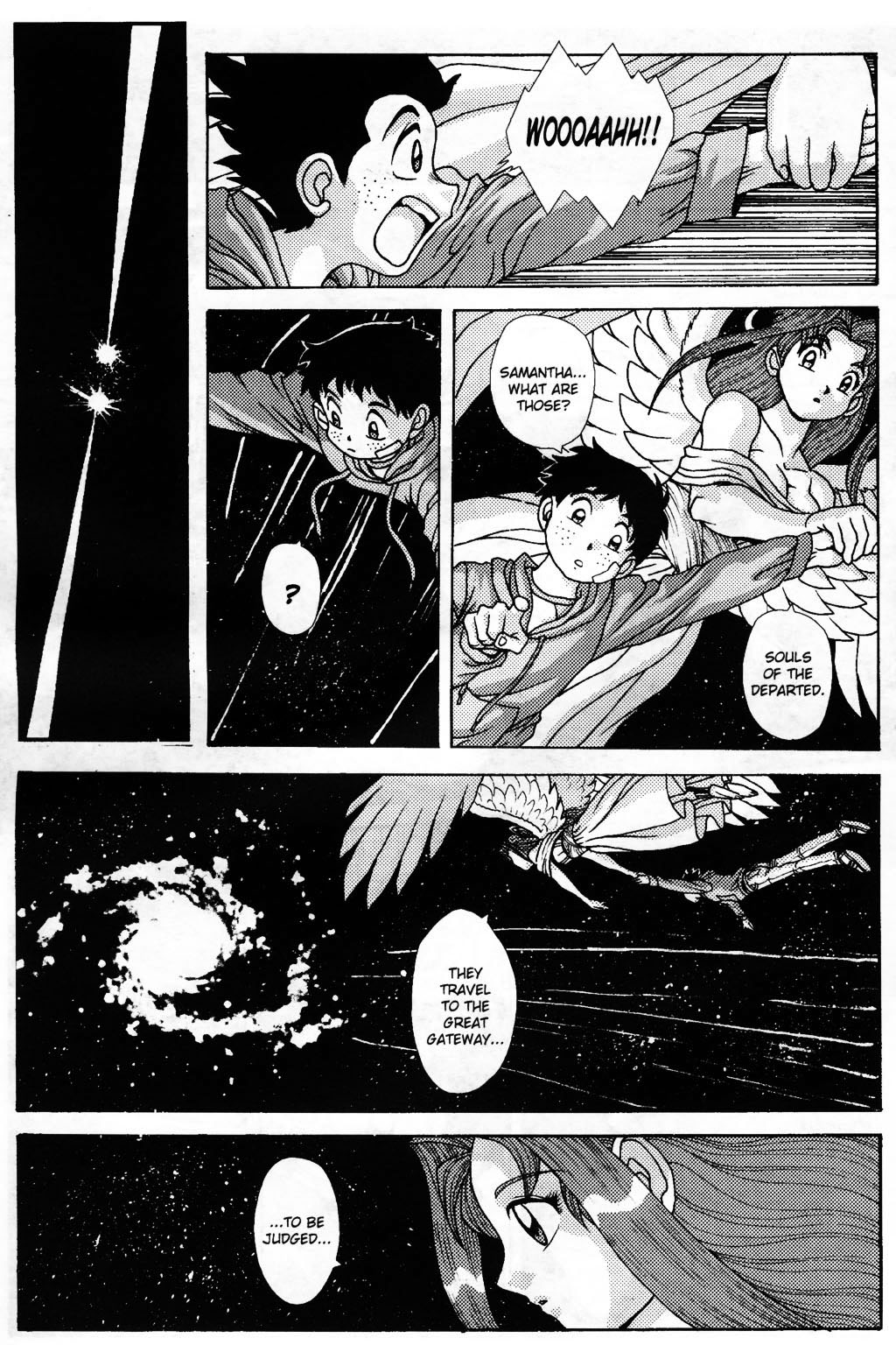 Read online Heaven Sent comic -  Issue #5 - 10