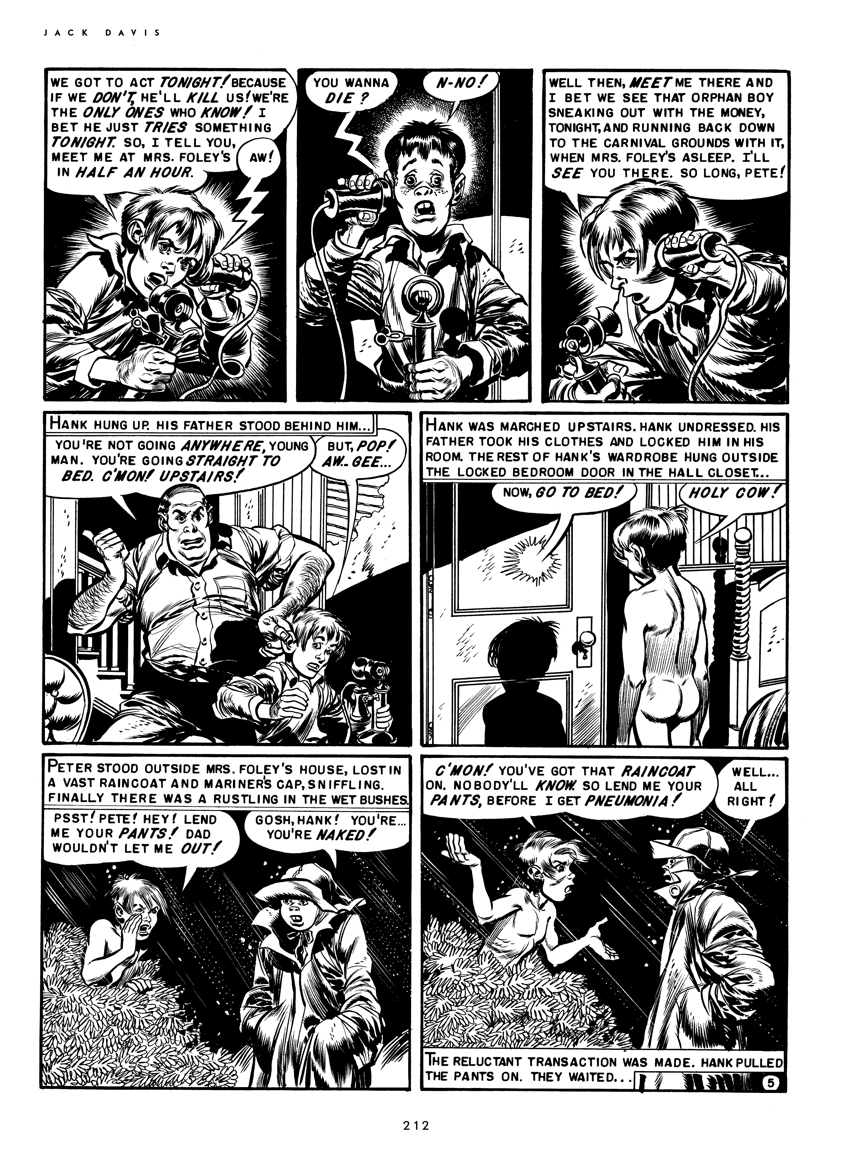 Read online Home to Stay!: The Complete Ray Bradbury EC Stories comic -  Issue # TPB (Part 3) - 35