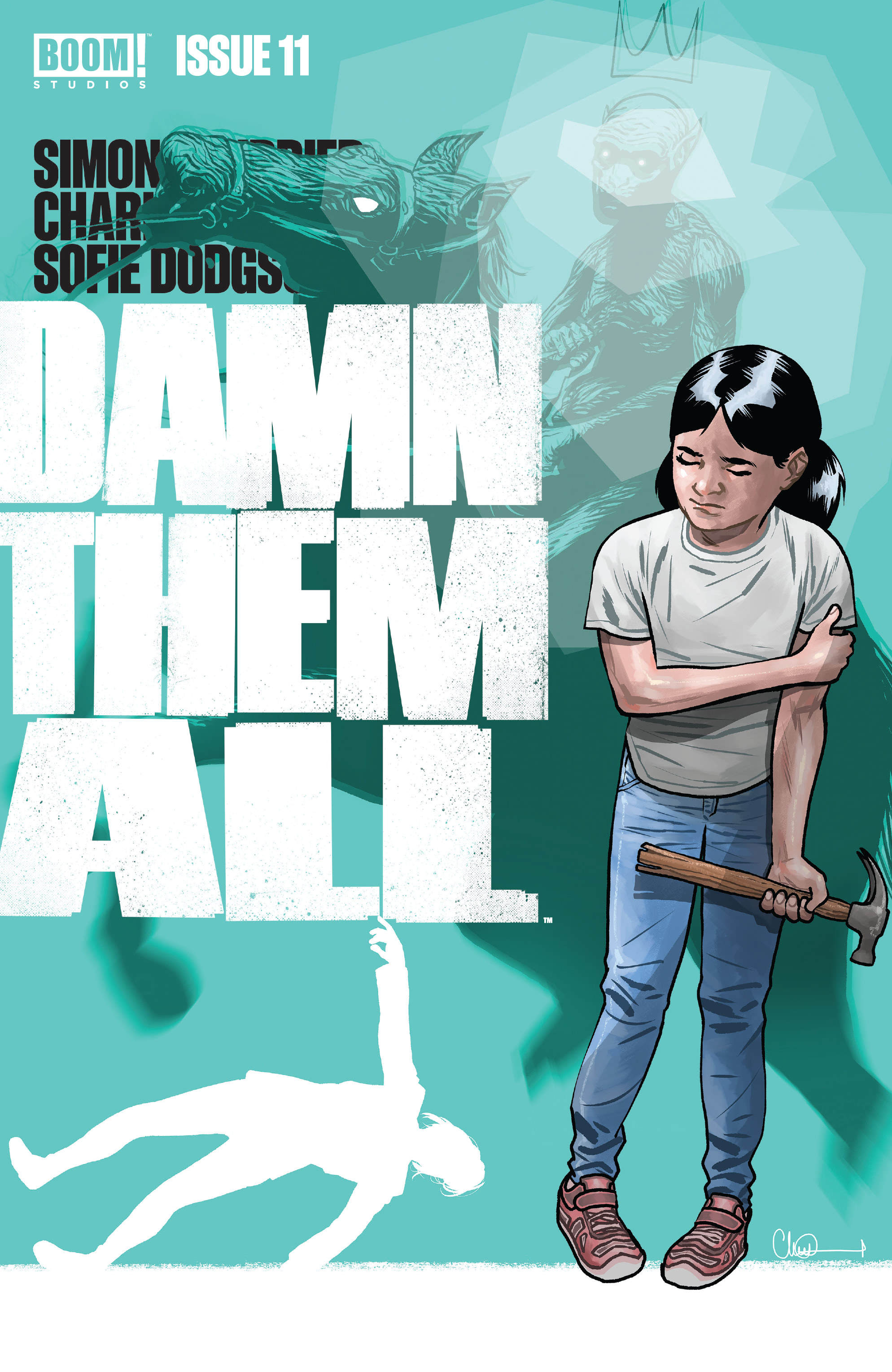 Read online Damn Them All comic -  Issue #11 - 1