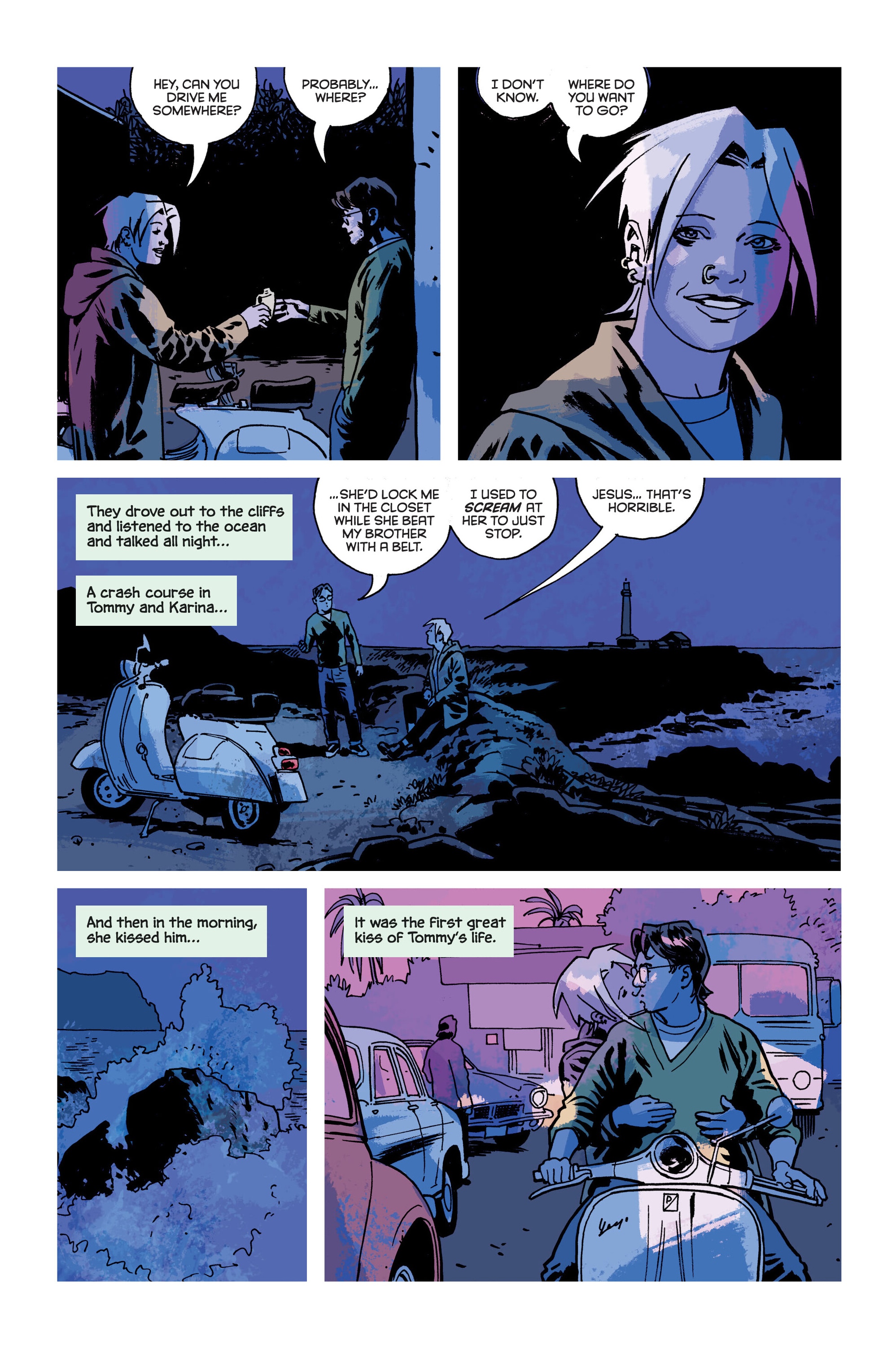 Read online Where the Body Was comic -  Issue # TPB - 69