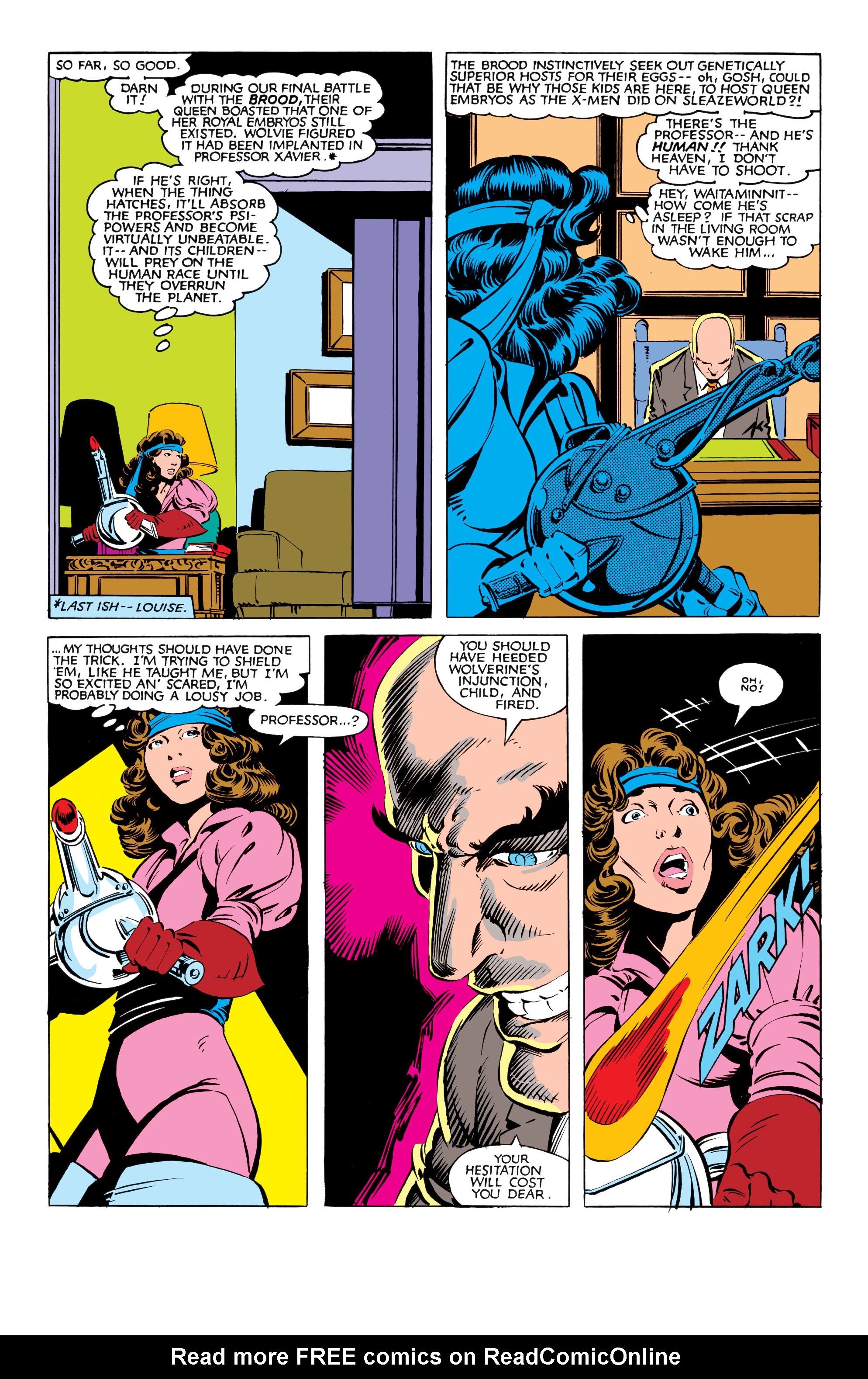 Read online X-Men Epic Collection: the Brood Saga comic -  Issue # TPB (Part 4) - 25