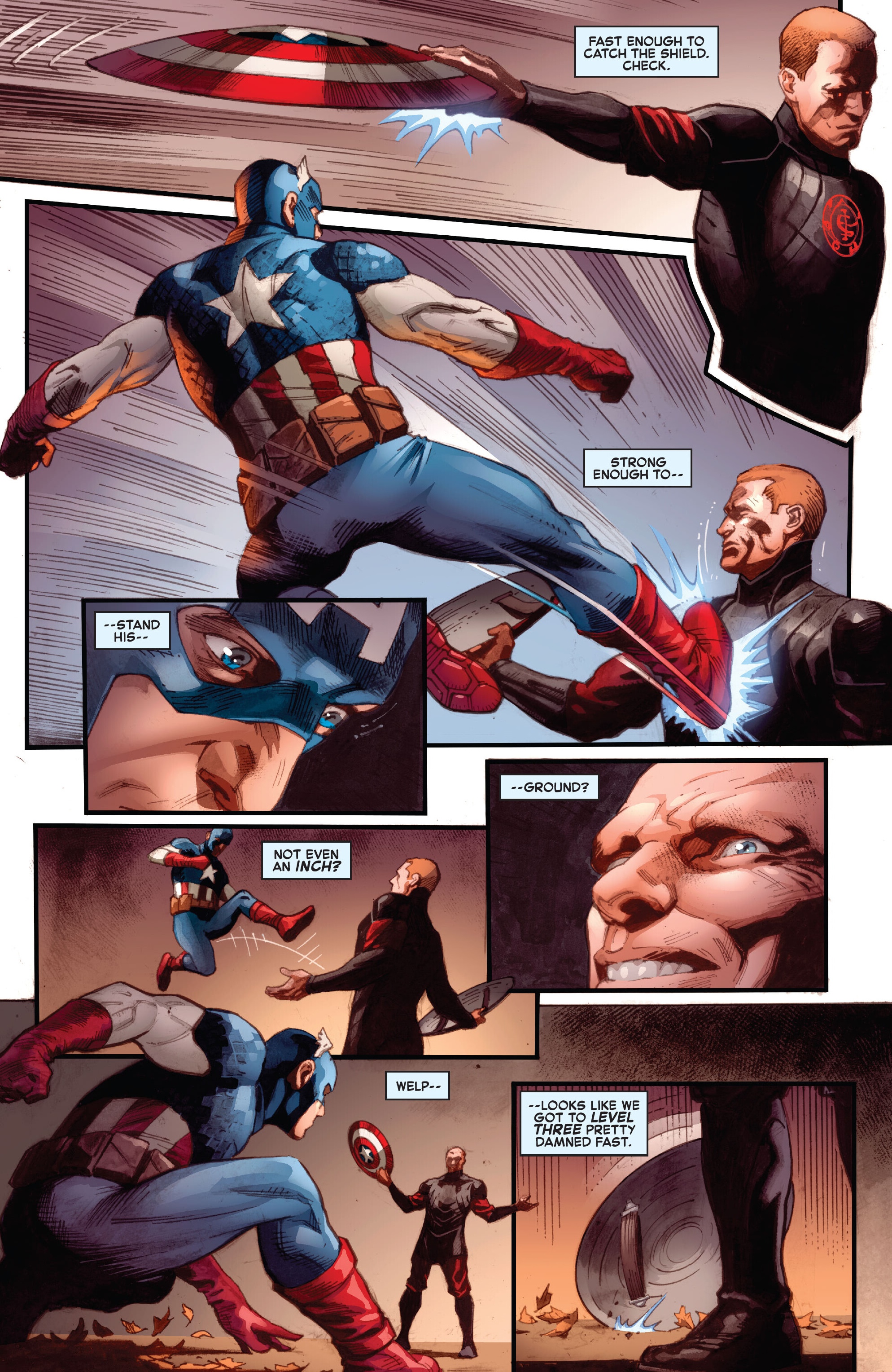 Read online Captain America (2023) comic -  Issue #4 - 6