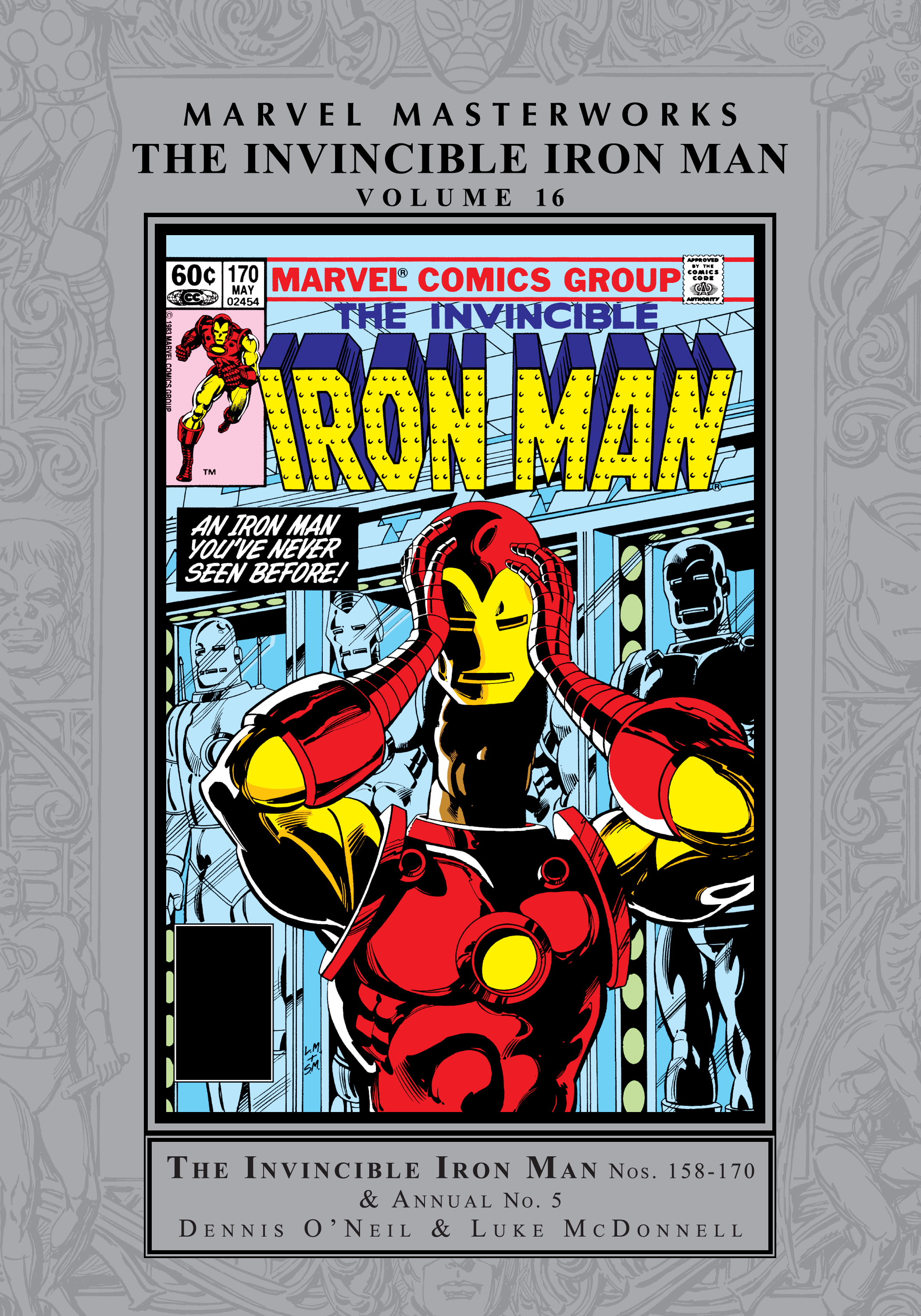 Read online Marvel Masterworks: The Invincible Iron Man comic -  Issue # TPB 16 (Part 1) - 1