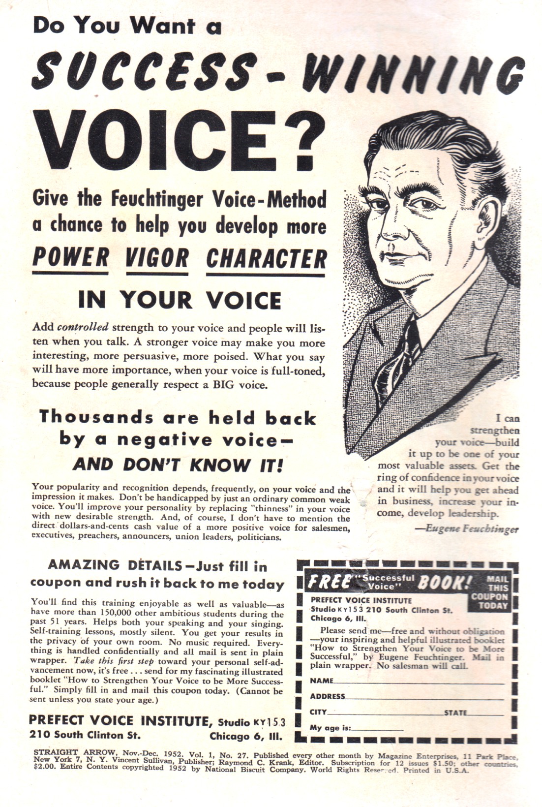 Read online Straight Arrow comic -  Issue #27 - 2