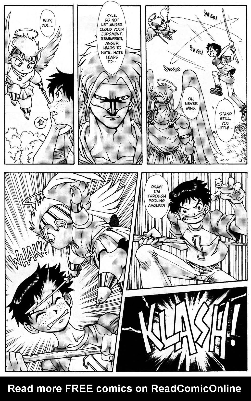 Read online Heaven Sent comic -  Issue #5 - 22