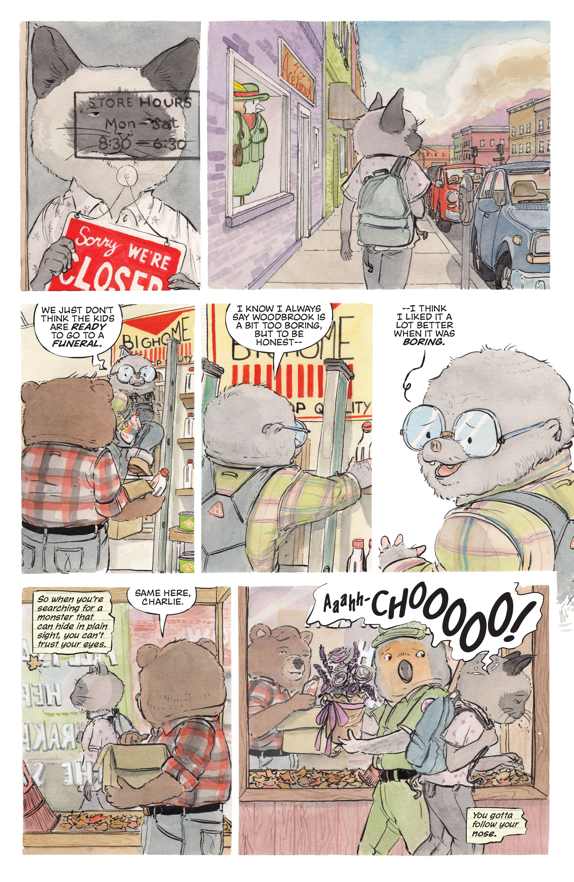 Read online Beneath the Trees Where Nobody Sees comic -  Issue #3 - 7