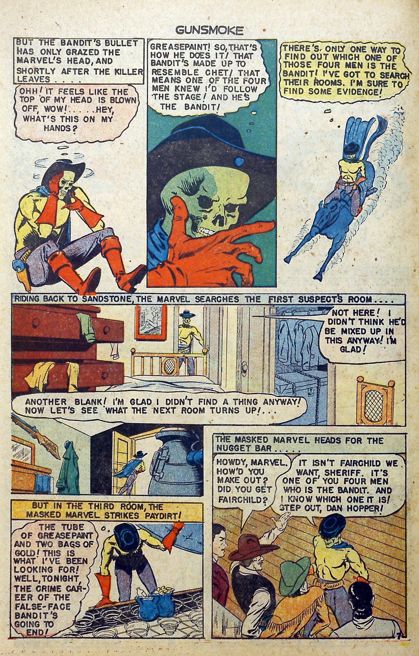 Read online Gunsmoke comic -  Issue #7 - 26
