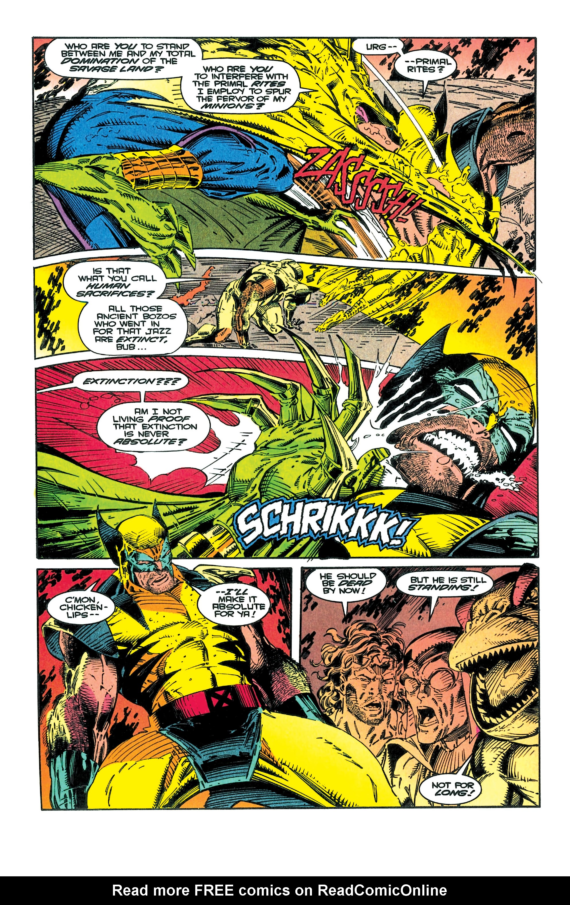 Read online Wolverine Omnibus comic -  Issue # TPB 4 (Part 6) - 6