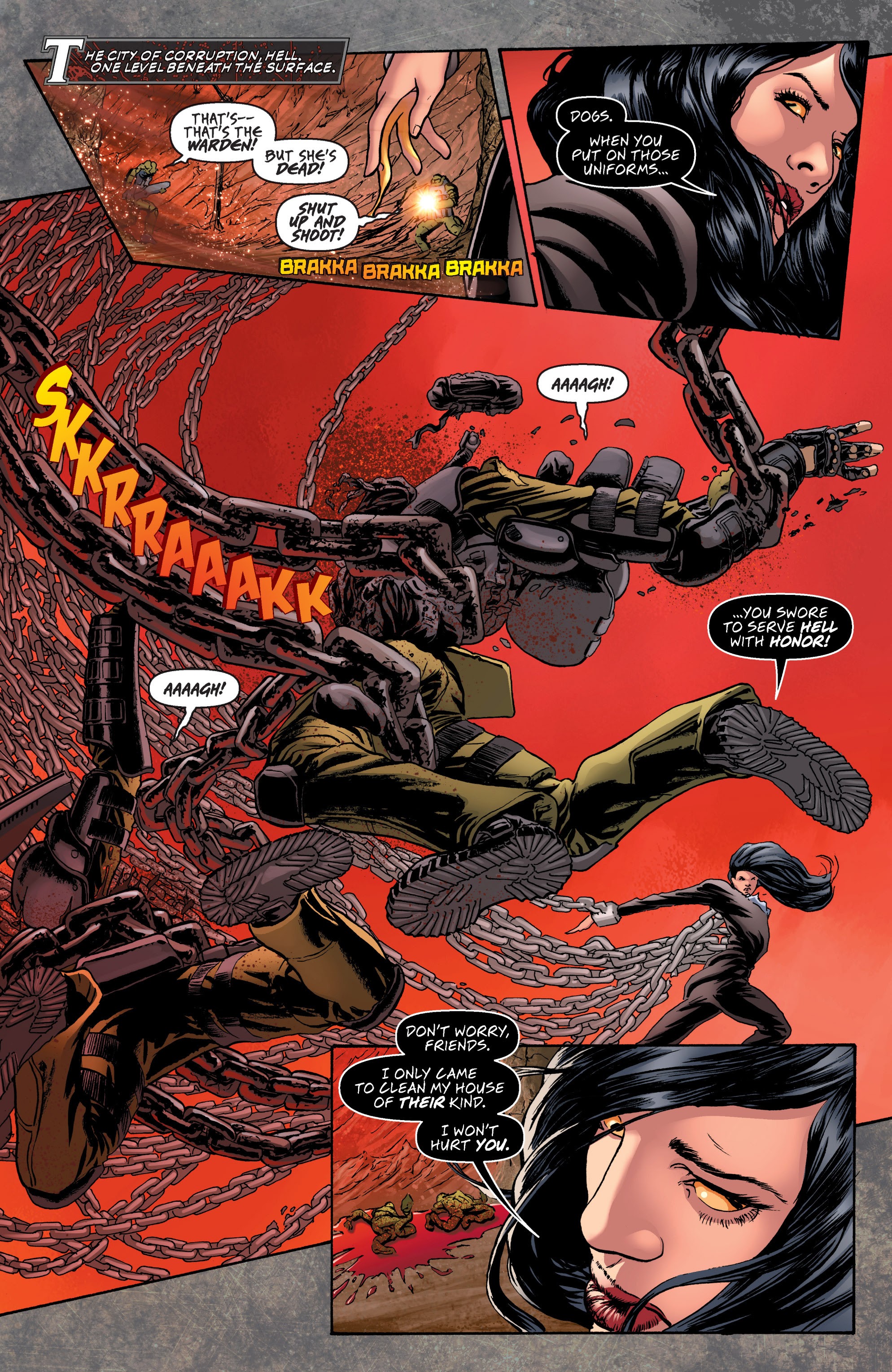 Read online Dead Man's Run comic -  Issue #6 - 3