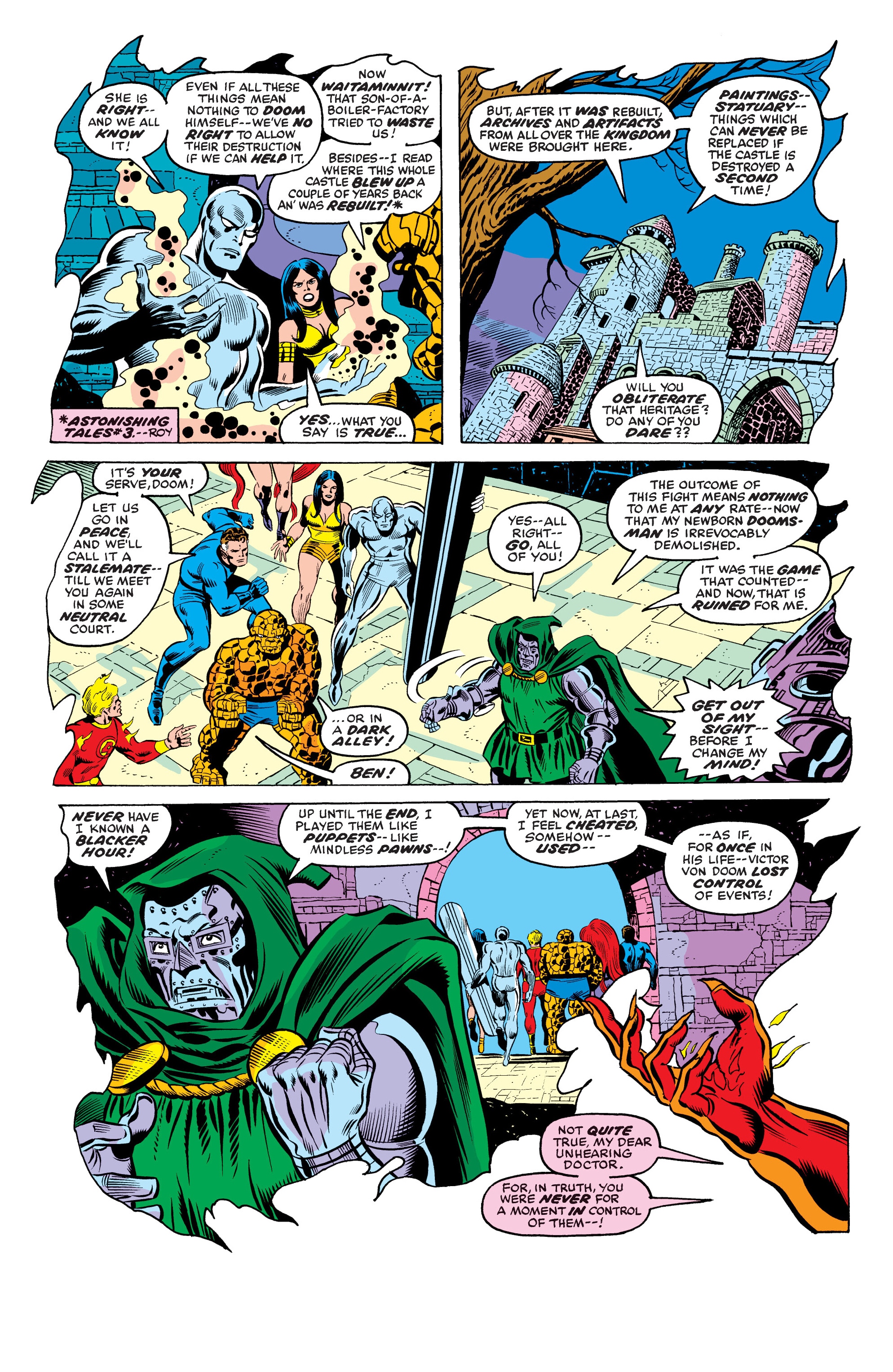 Read online Fantastic Four Epic Collection comic -  Issue # The Crusader Syndrome (Part 3) - 98
