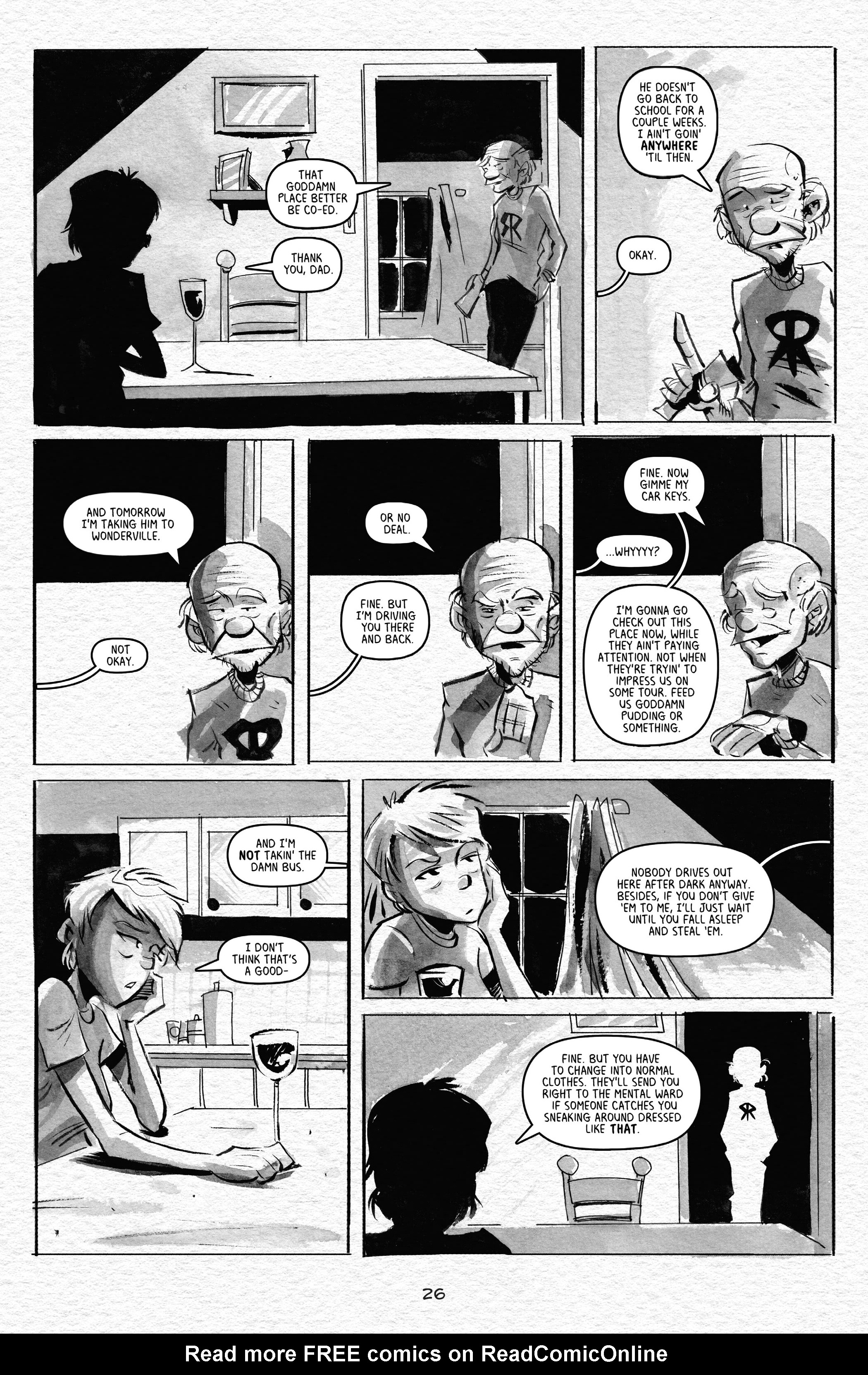 Read online Better Place comic -  Issue # TPB (Part 1) - 28