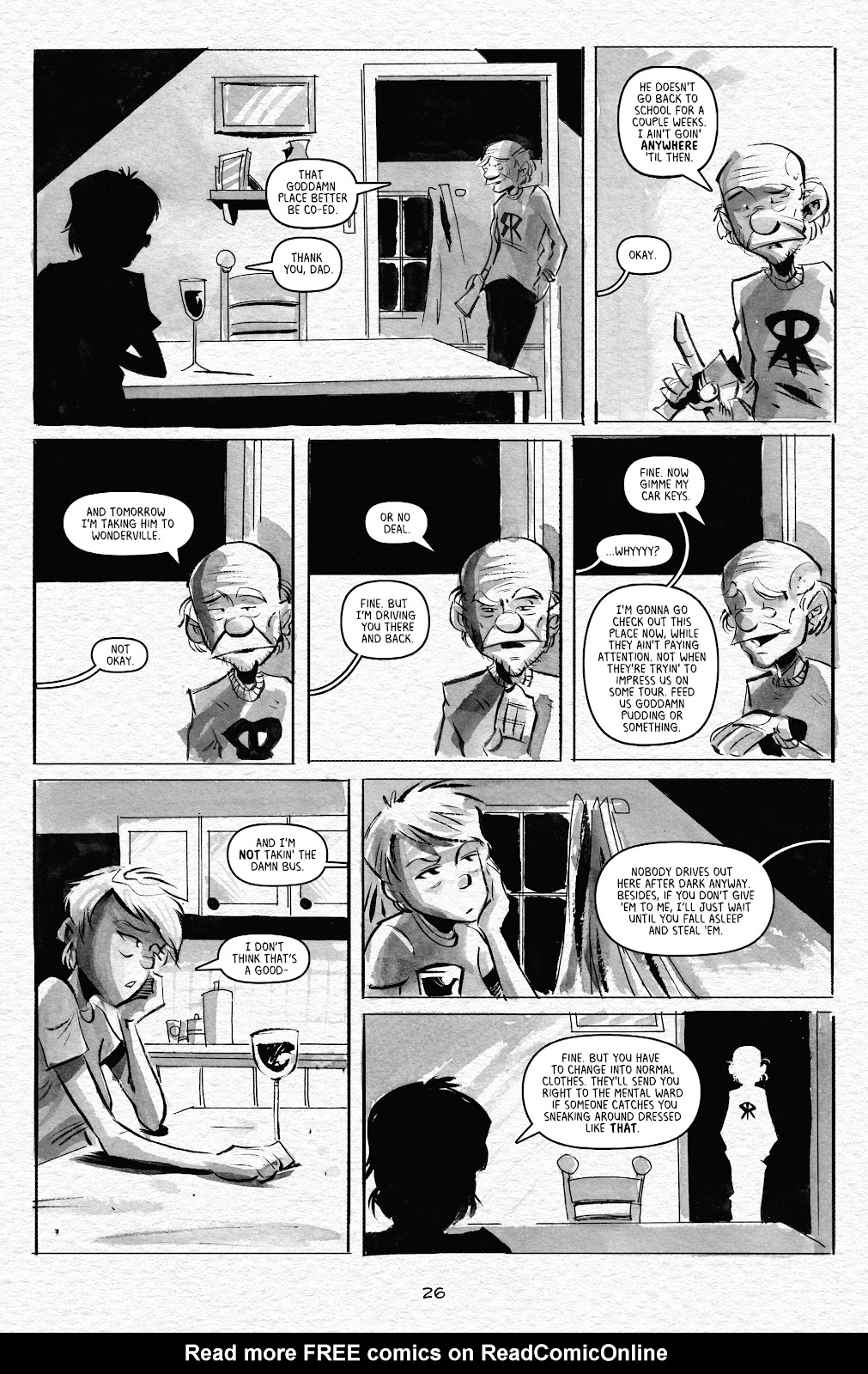Better Place issue TPB (Part 1) - Page 28