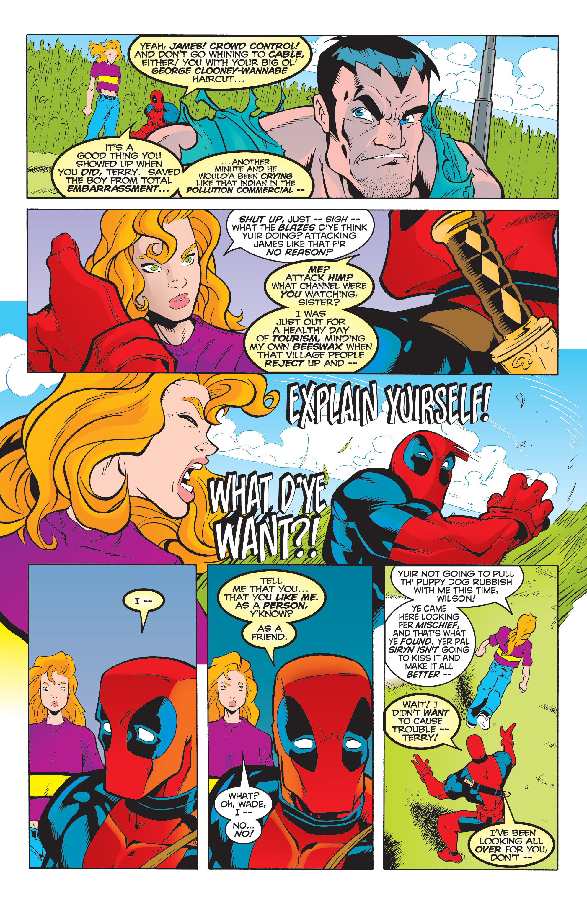 Read online Deadpool Epic Collection comic -  Issue # Drowning Man (Part 2) - 3