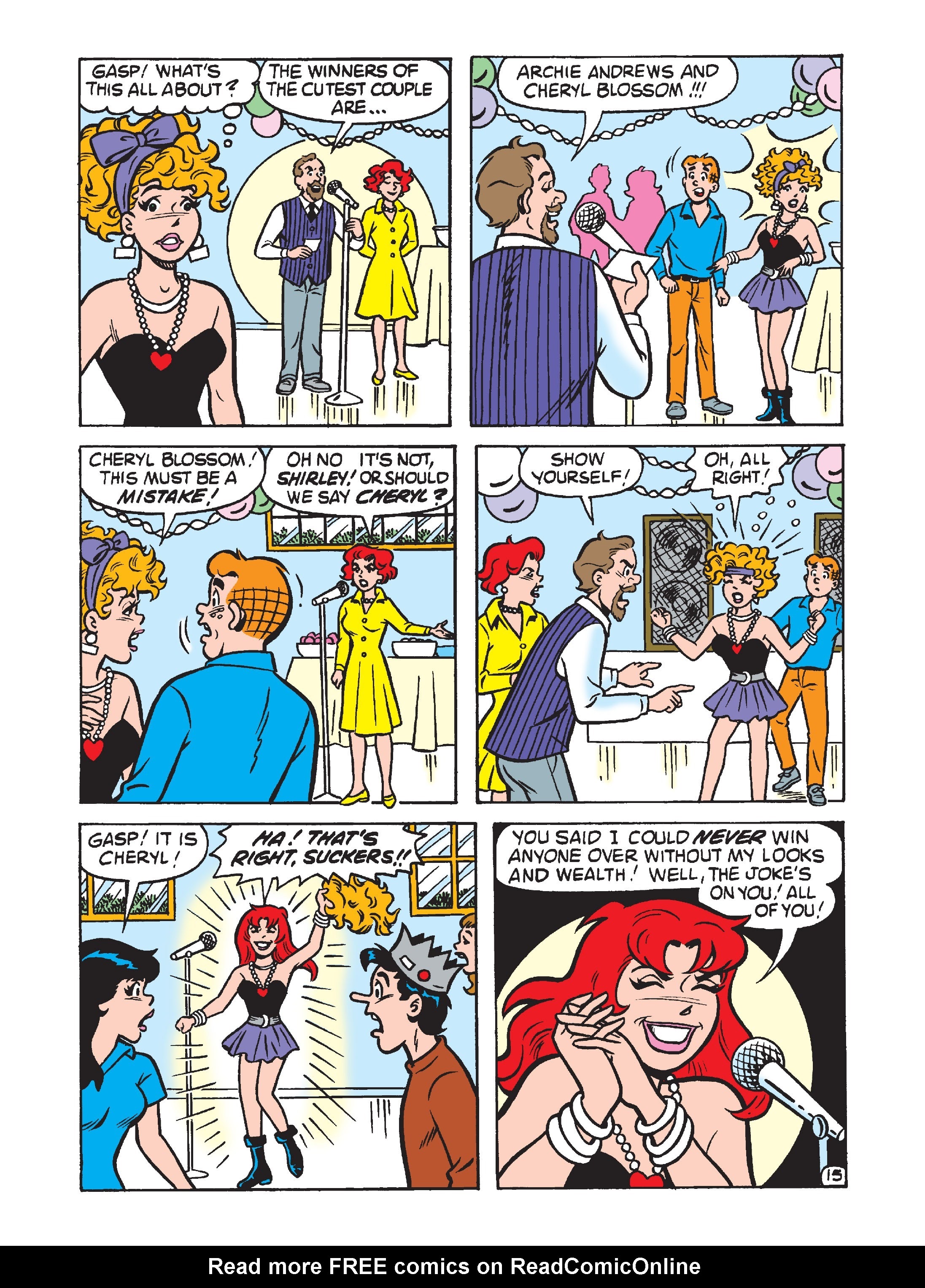 Read online Betty & Veronica Friends Double Digest comic -  Issue #237 (Part 3) - 94
