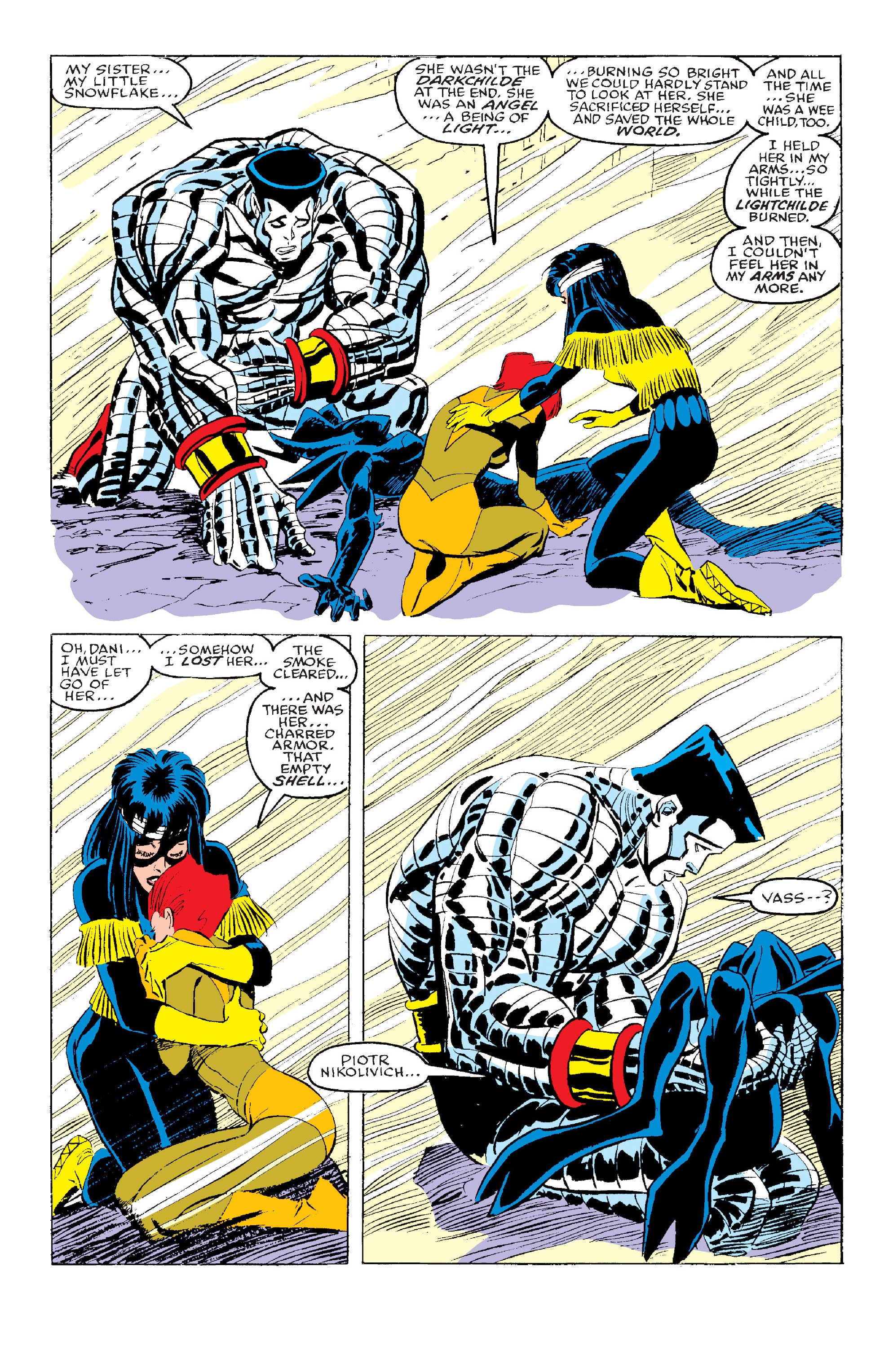 Read online The New Mutants comic -  Issue # _Omnibus 3 (Part 8) - 36