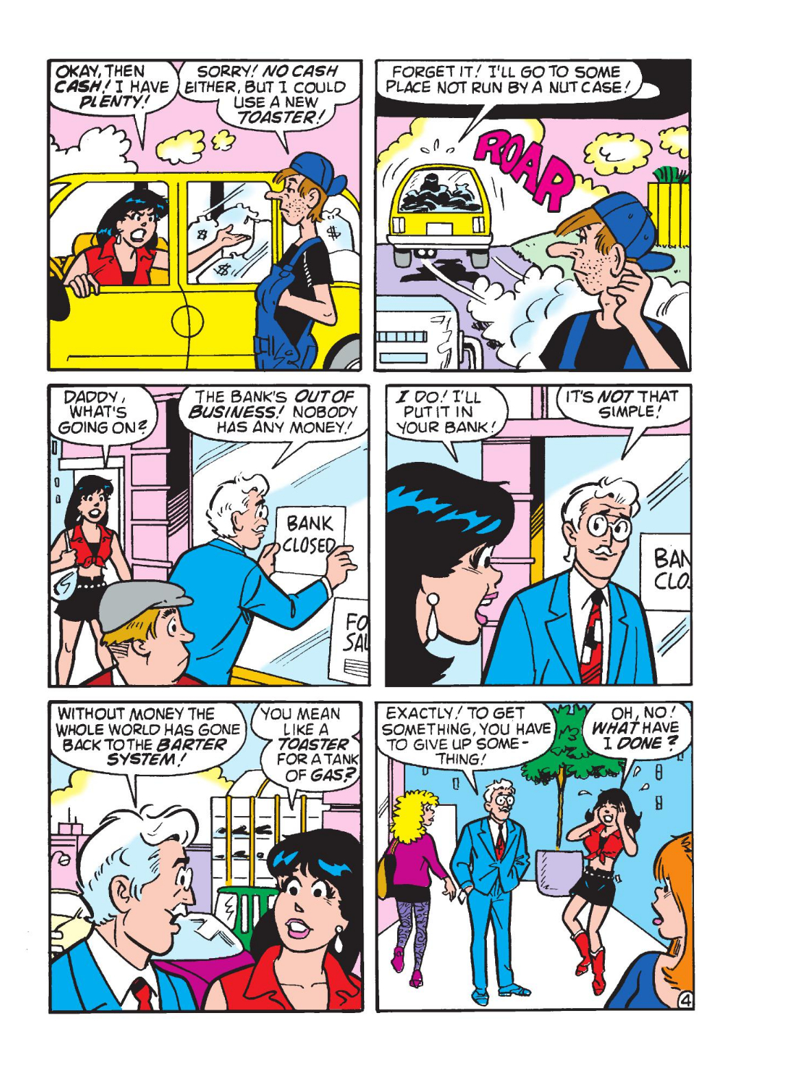 Read online World of Betty & Veronica Digest comic -  Issue #26 - 98