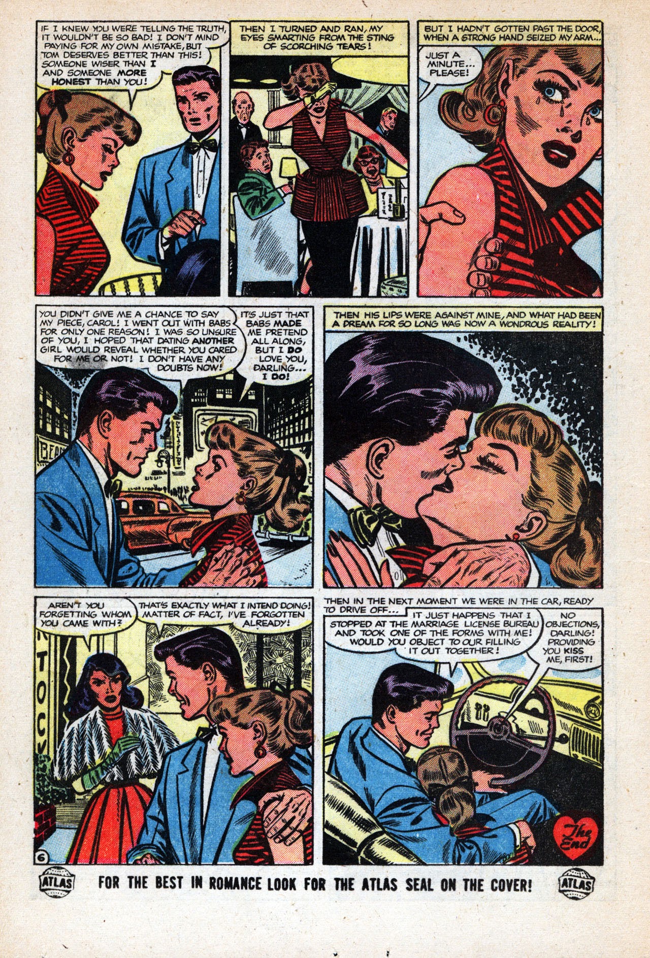 Read online Secret Story Romances comic -  Issue #6 - 16