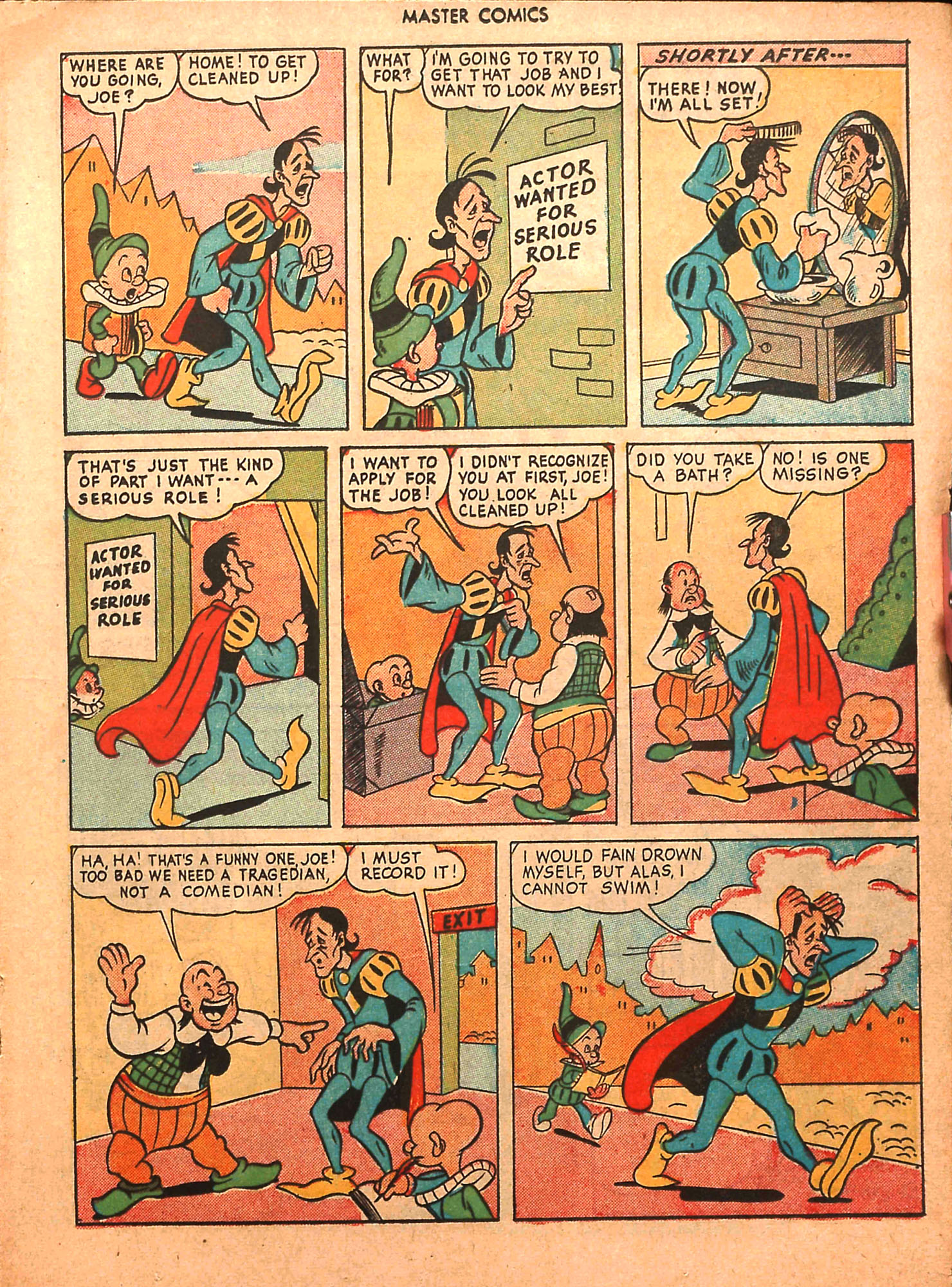 Read online Master Comics comic -  Issue #74 - 25