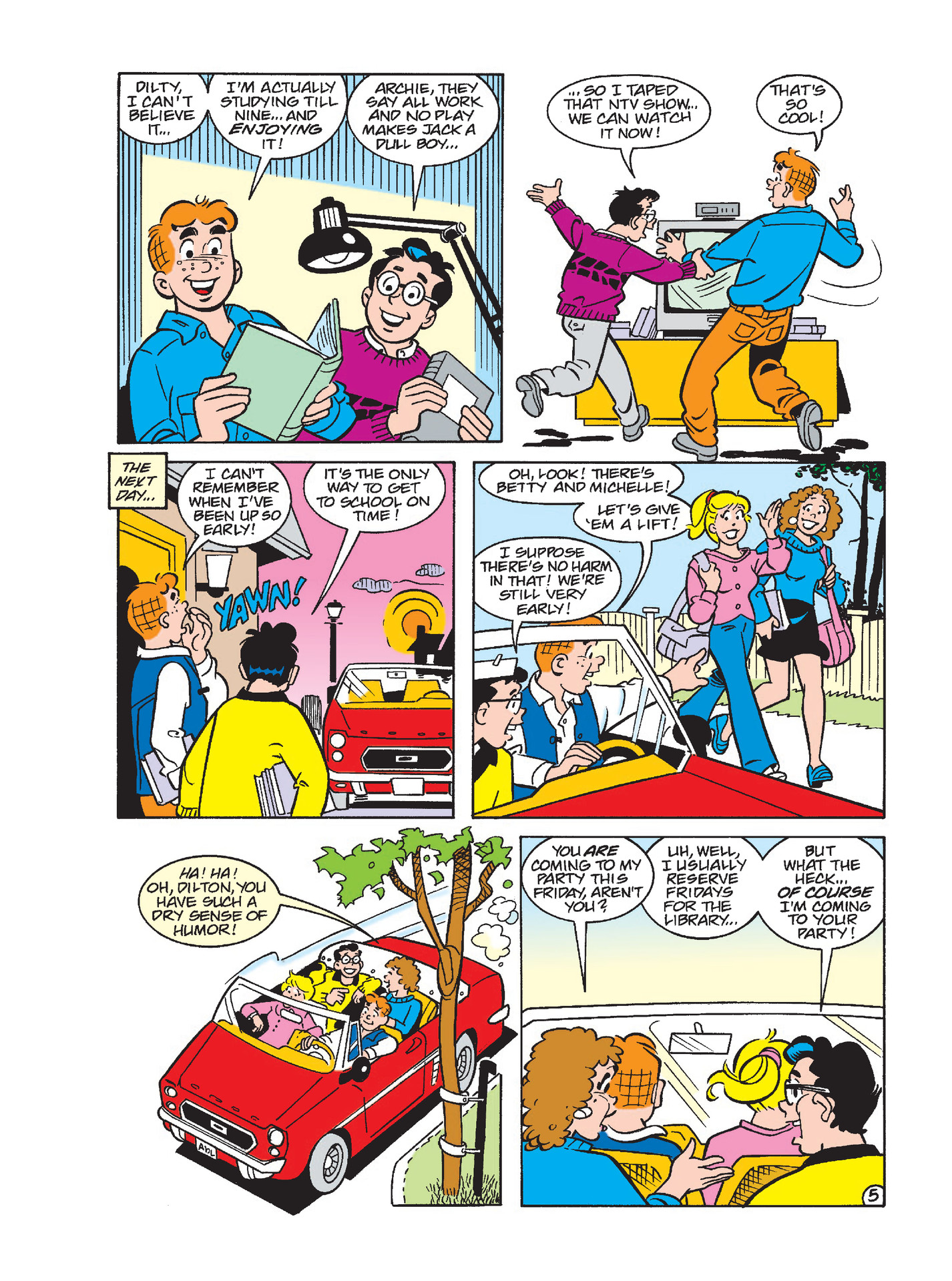Read online World of Archie Double Digest comic -  Issue #128 - 110