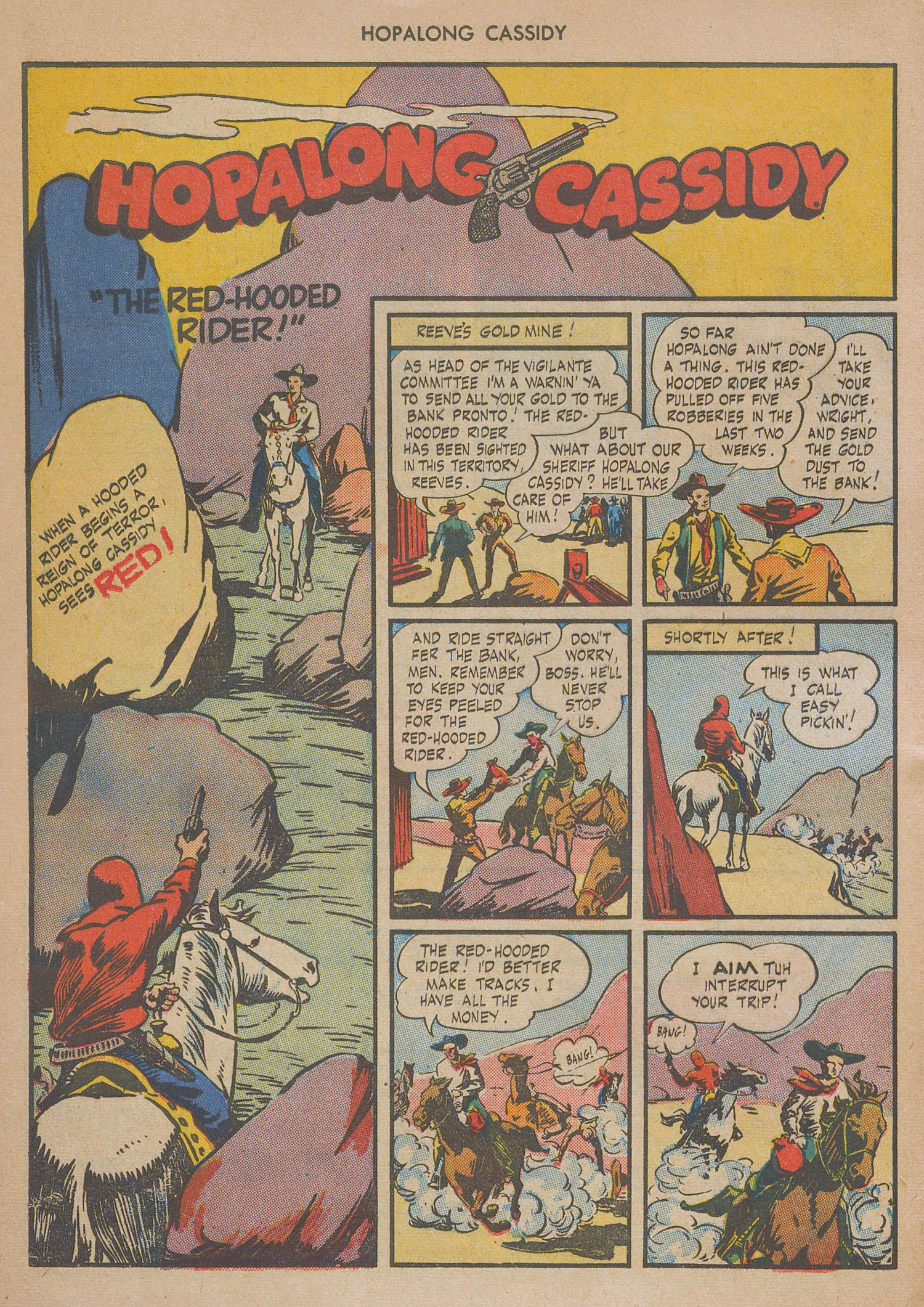 Read online Hopalong Cassidy comic -  Issue #2 - 12