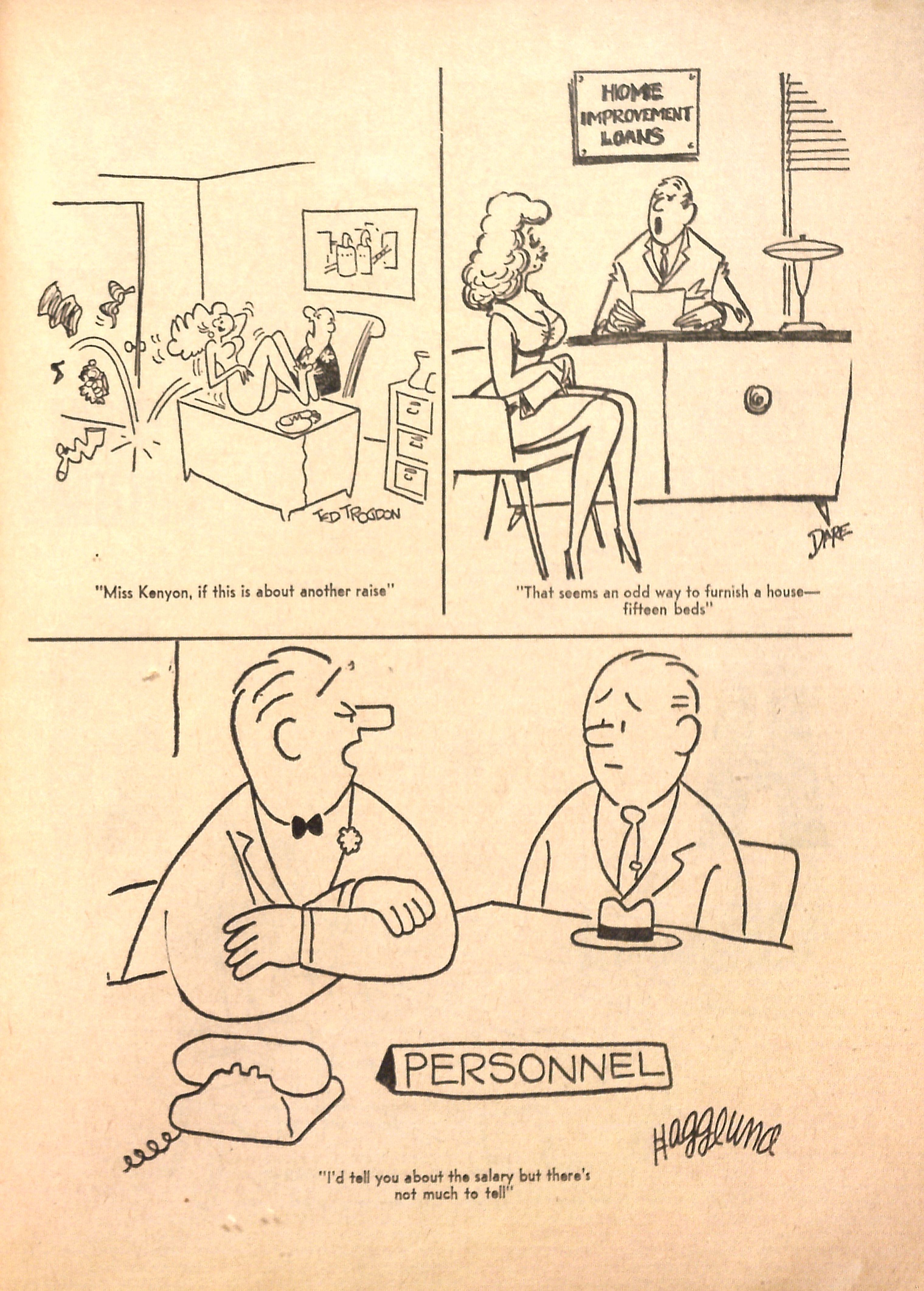 Read online Cartoons and Gags comic -  Issue #30 - 33