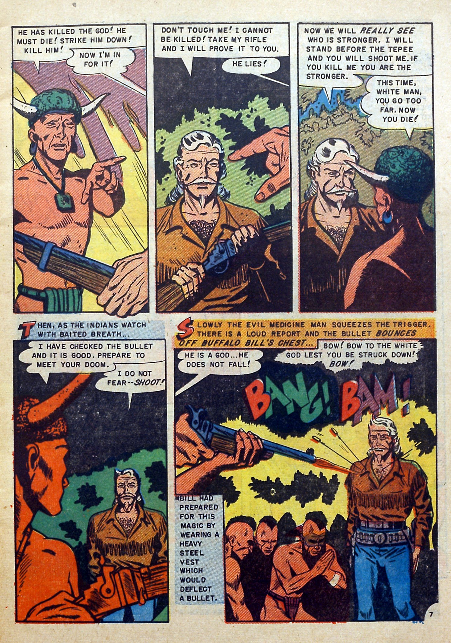 Read online Buffalo Bill comic -  Issue #7 - 9