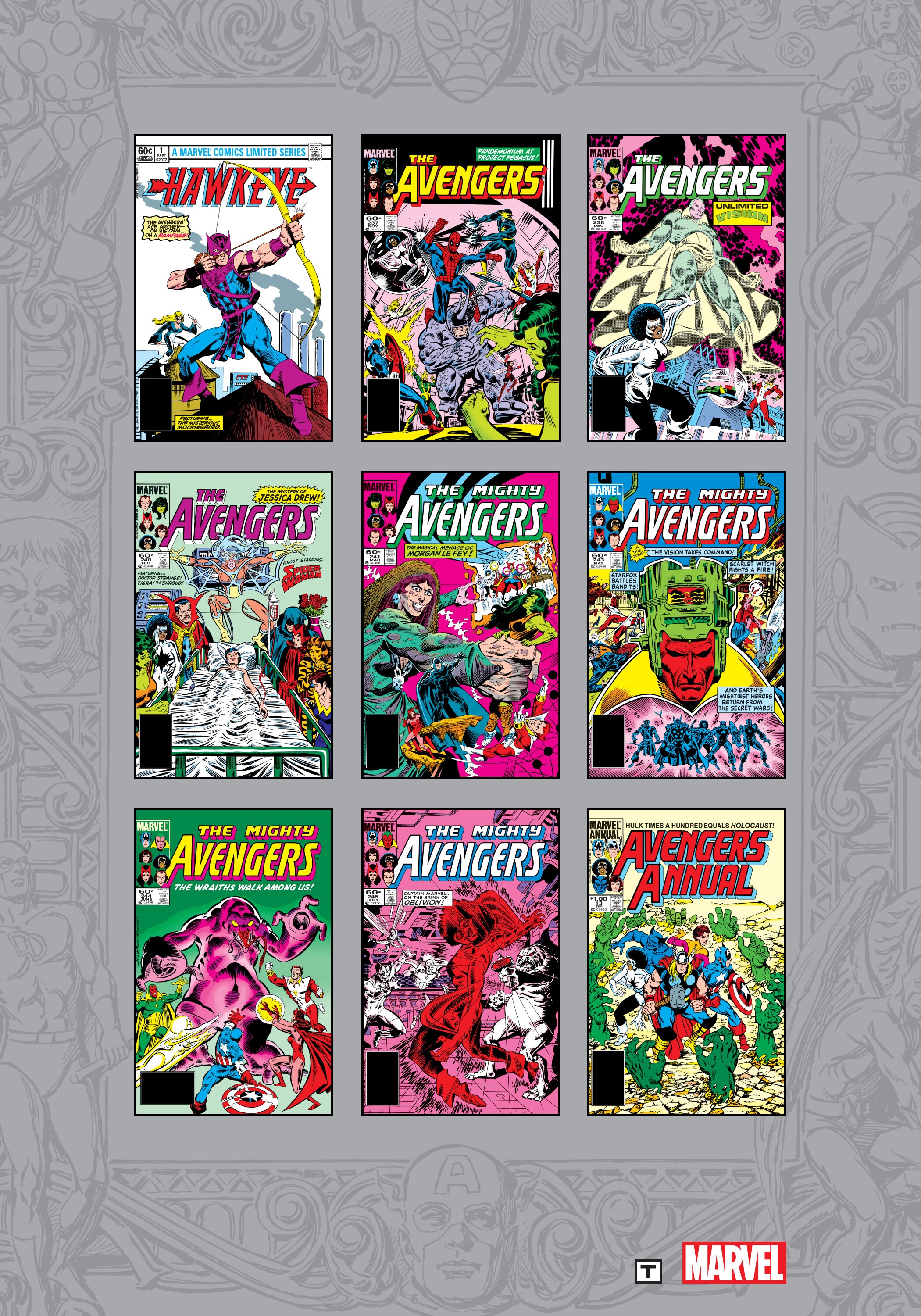 Read online Marvel Masterworks: The Avengers comic -  Issue # TPB 23 (Part 4) - 88