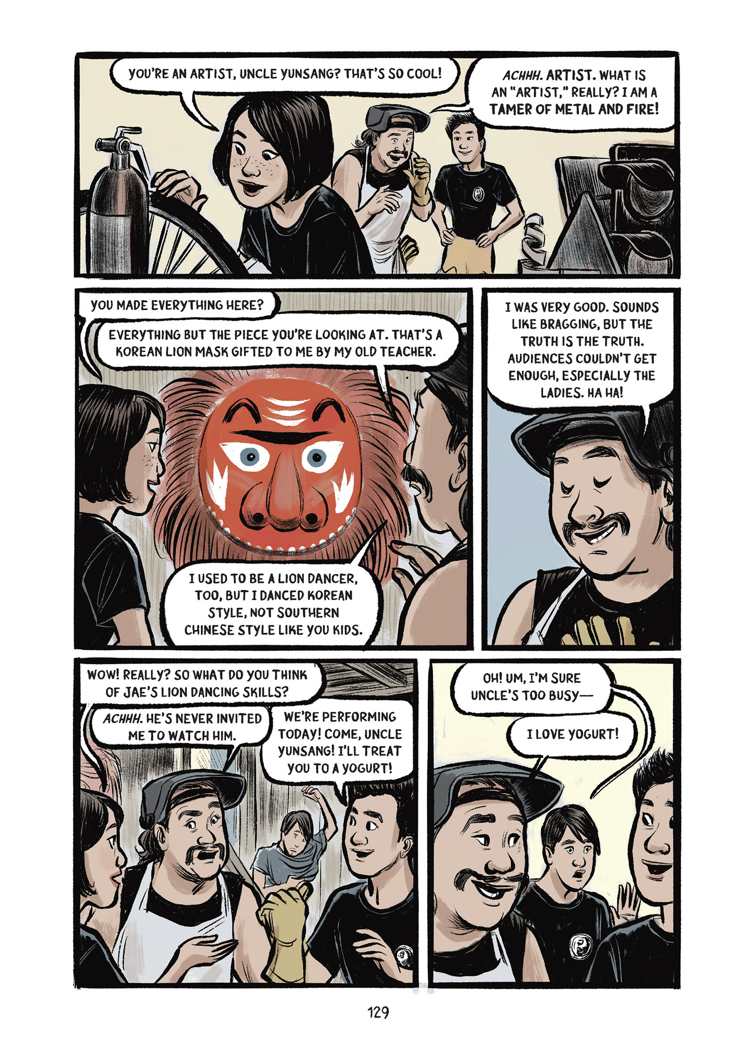 Read online Lunar New Year Love Story comic -  Issue # TPB (Part 2) - 30