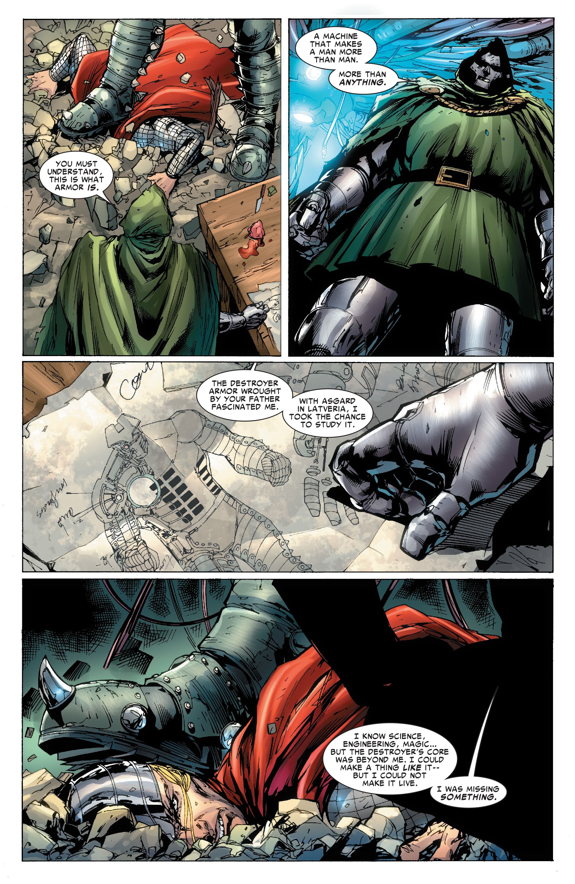 Read online Thor by Straczynski & Gillen Omnibus comic -  Issue # TPB (Part 6) - 75